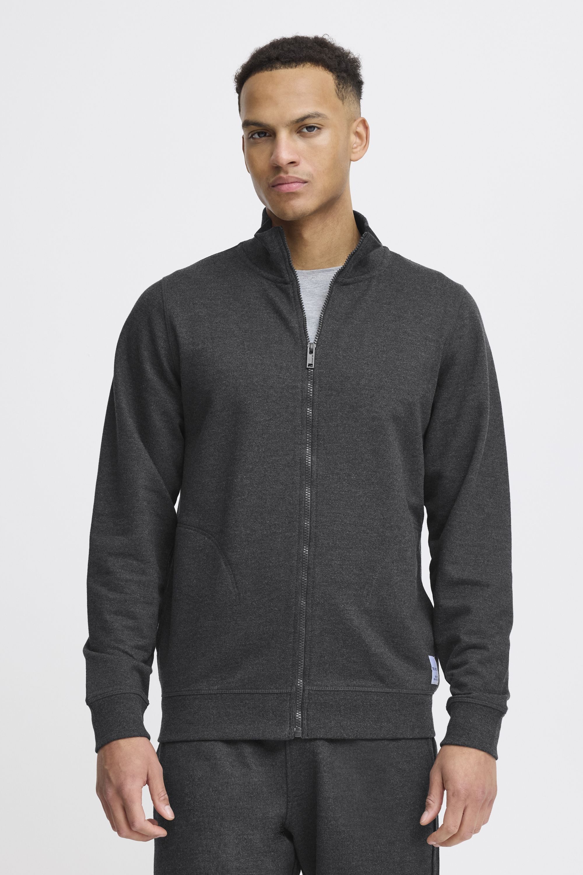 Blend Sweatjacke BHMBHANDRE Klassische Sweatjacke mit Stehkragen günstig online kaufen