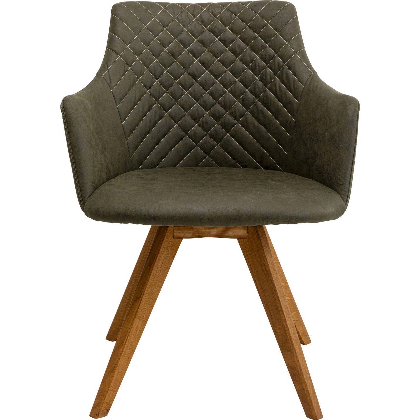 Kare Design Drehstuhl Coco Wood