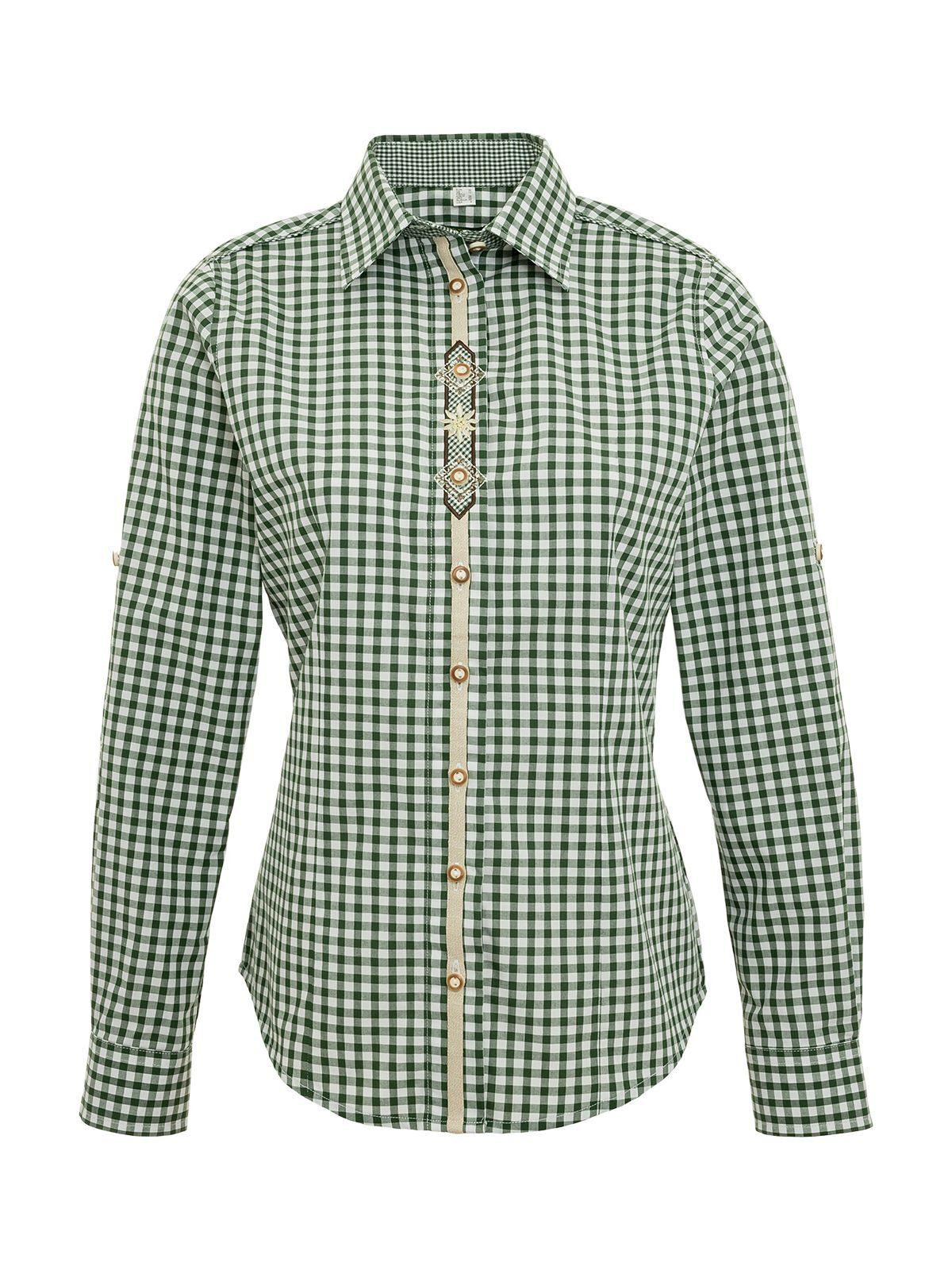 OS Trachten Trachtenbluse 450009-2602-54 (1-tlg) günstig online kaufen