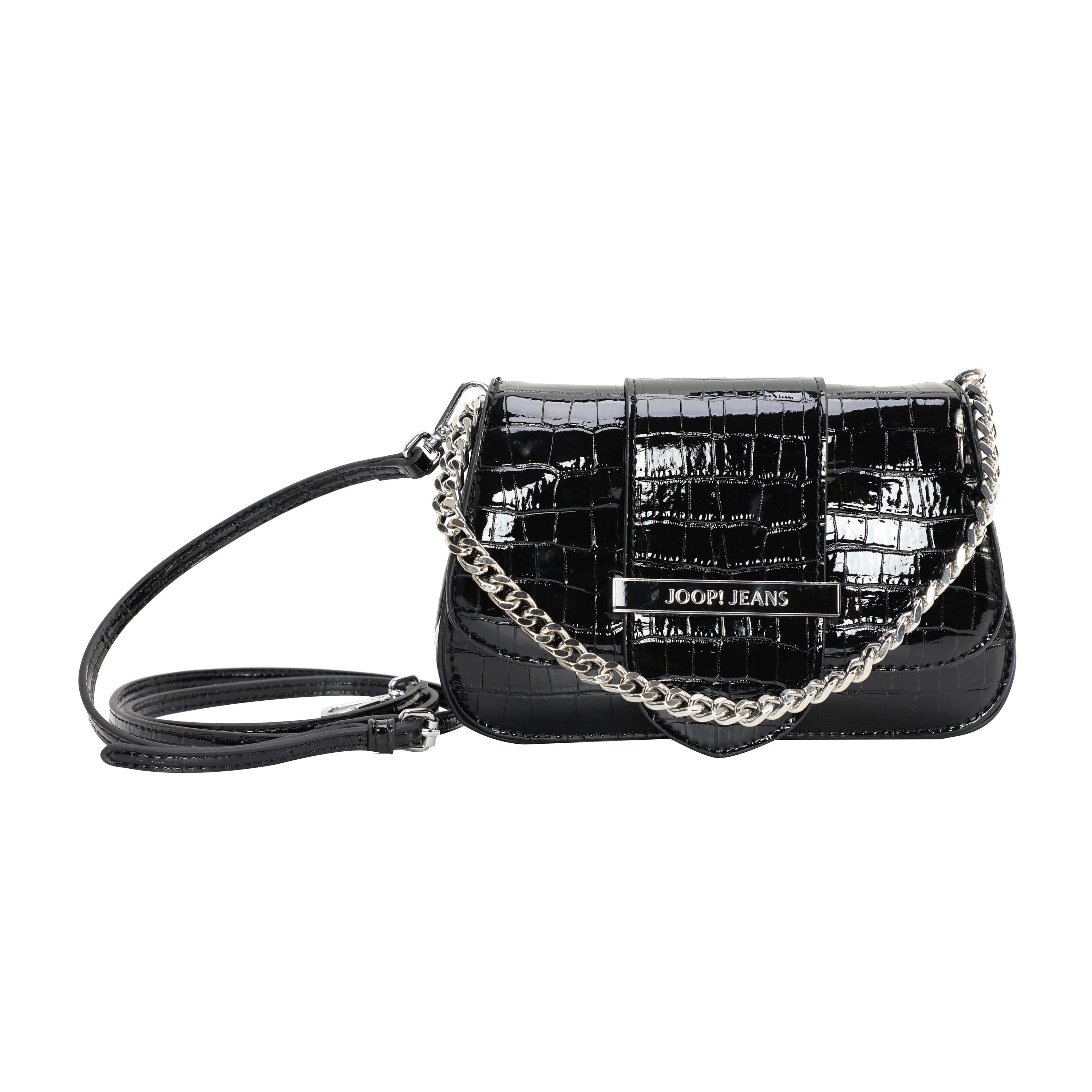 Schultertasche Joop Jeans - Damen Schultertasche Domenica Croco Paolina