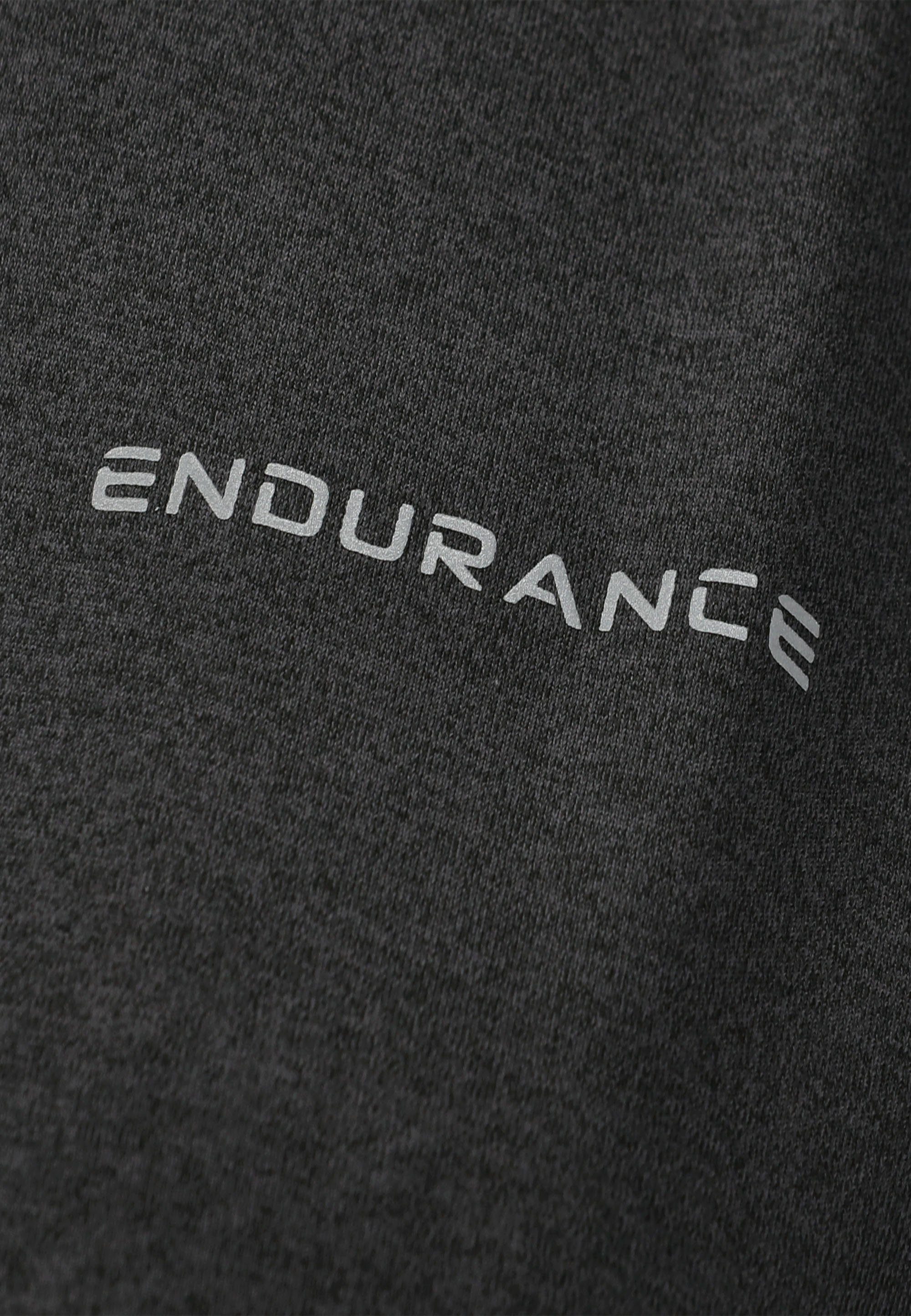 W Midlayer Details mit JOCEE ENDURANCE Langarmshirt (1-tlg) schwarz reflektierenden