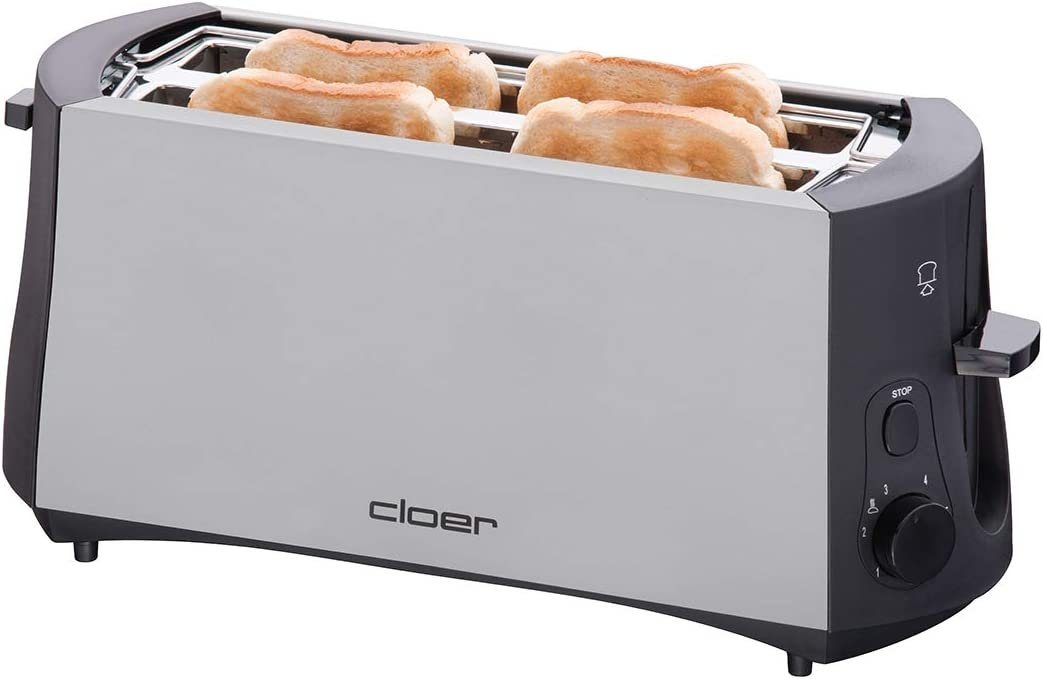 Cloer Toaster 3710 Toaster, 1380 W