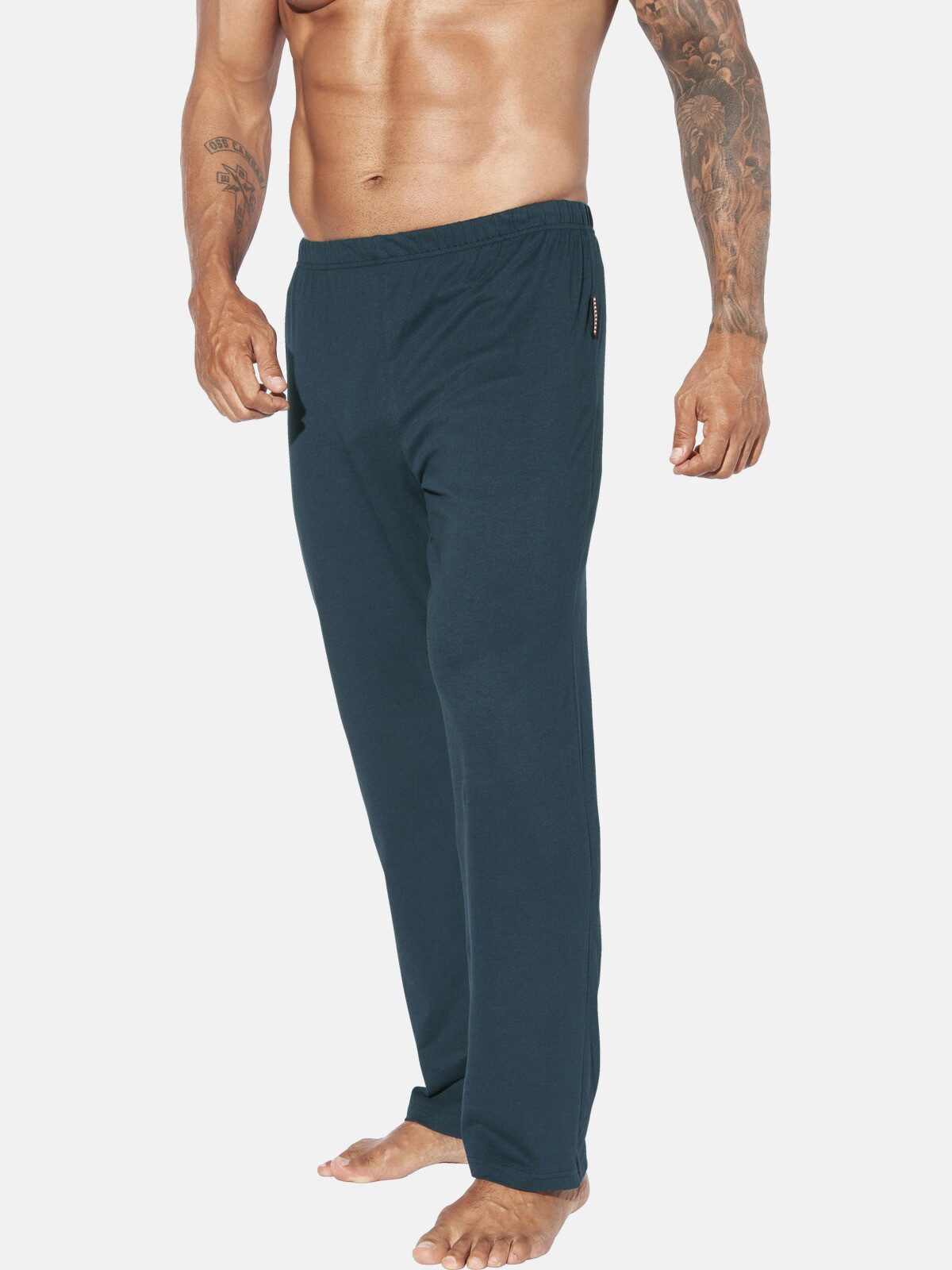 Jan Vanderstorm Schlafhose ANSSI mit bequemen Gummizugbund günstig online kaufen