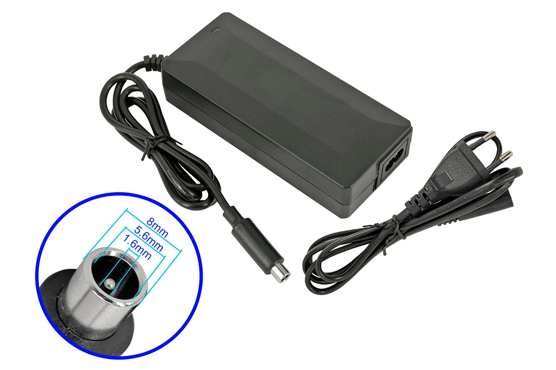 PowerSmart CPF081020E.104 Batterie-Ladegerät (36V 2A für Elektrofahrräder CPF080L1002 CPF081020)