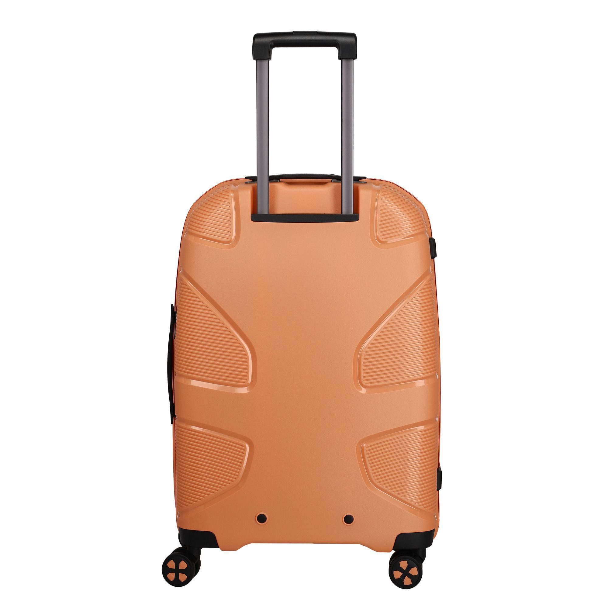 IMPACKT Hartschalen-Trolley IP1, 4 Rollen, Polypropylen