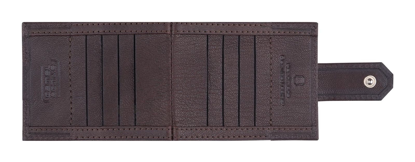 camel active Kartenetui Card Wallet, aus echtem Leder mit RFID-Blocker Schu günstig online kaufen