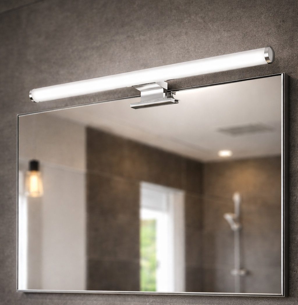 Briloner Leuchten Wandleuchte LED Spiegelleuchte Badlampe Kosmetiklampe IP44, LED fest integriert, 4000K - Neutralweiß