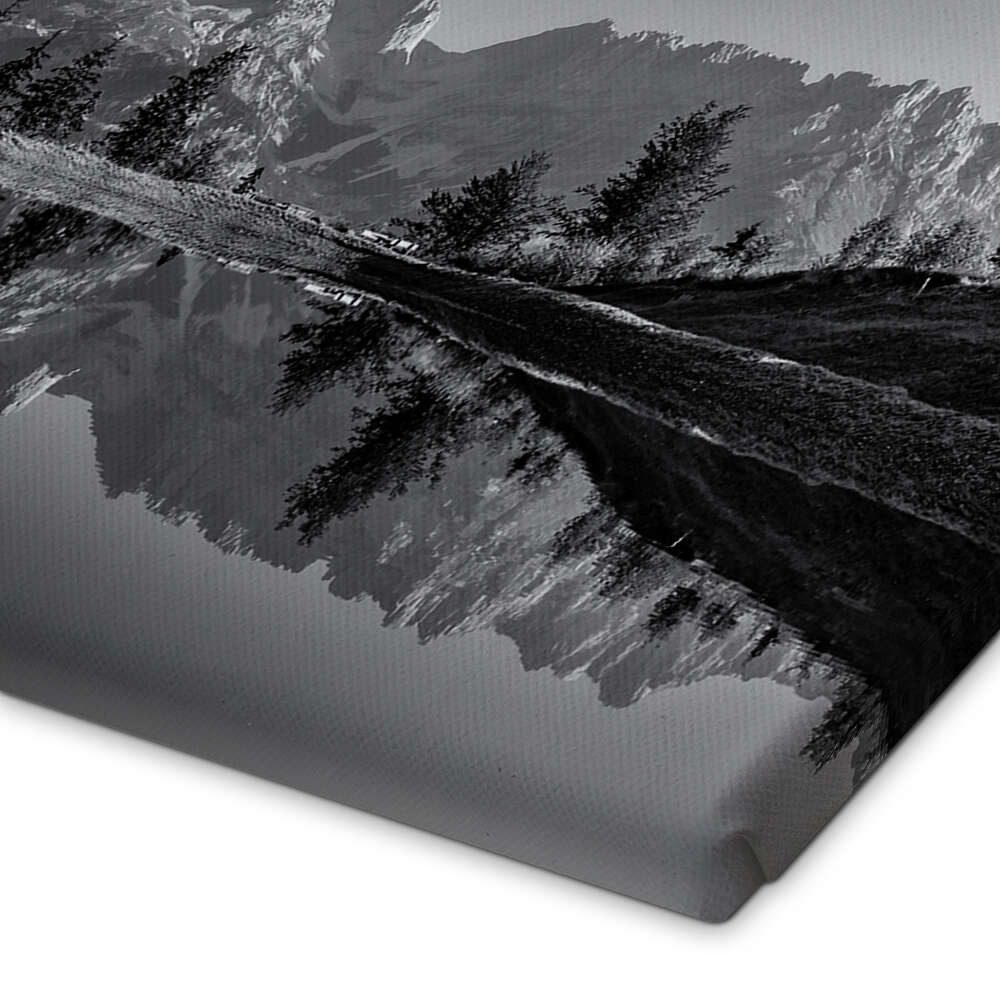 Posterlounge Wandbild Wilder Kaiser, Tirol IV, Achim Thomae, erhältlich als Poster, Leinwandbild, Wandsticker oder Acrylglasbild