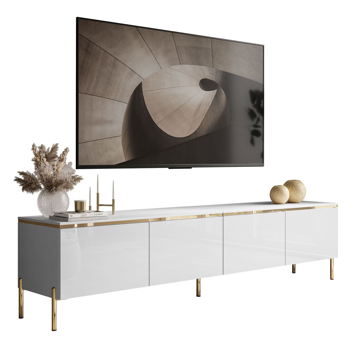 Lookway TV-Schrank CELINE GLOSS 200 auf günstig online kaufen