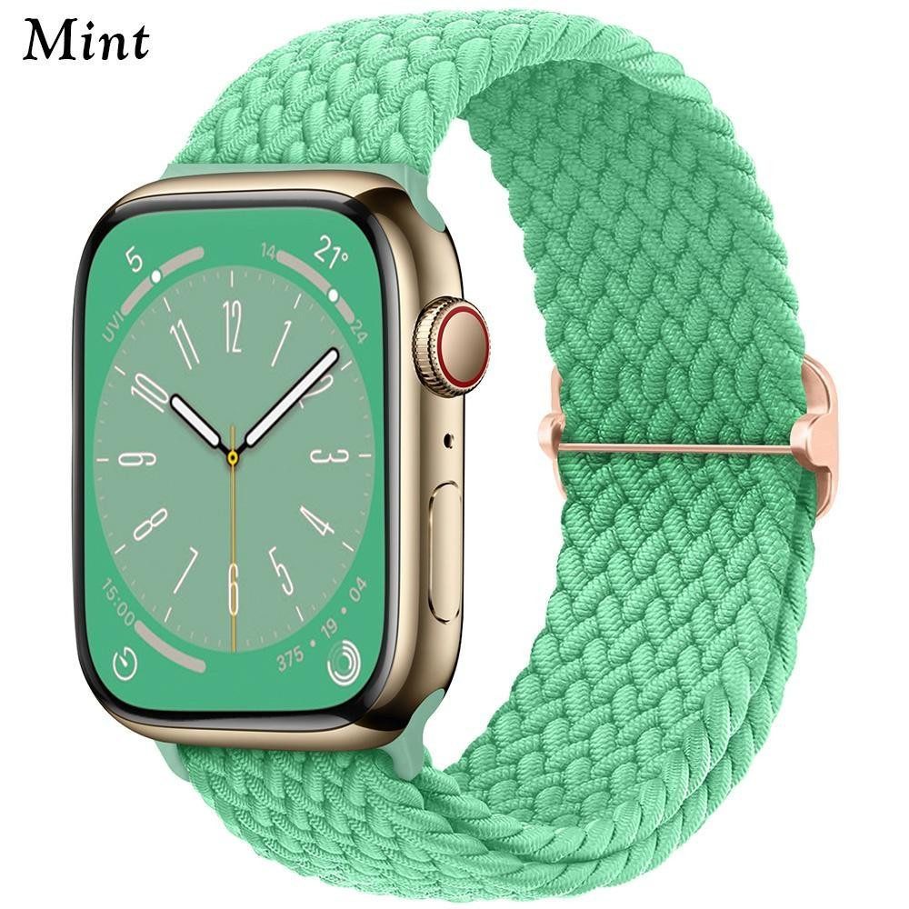 Widmann-Shop Smartwatch-Armband Nylon Loop Armband Apple Watch Band Series günstig online kaufen