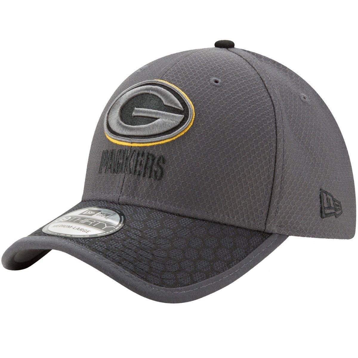 New Era Flex Cap 39Thirty NFL SIDELINE Green Bay Packers günstig online kaufen