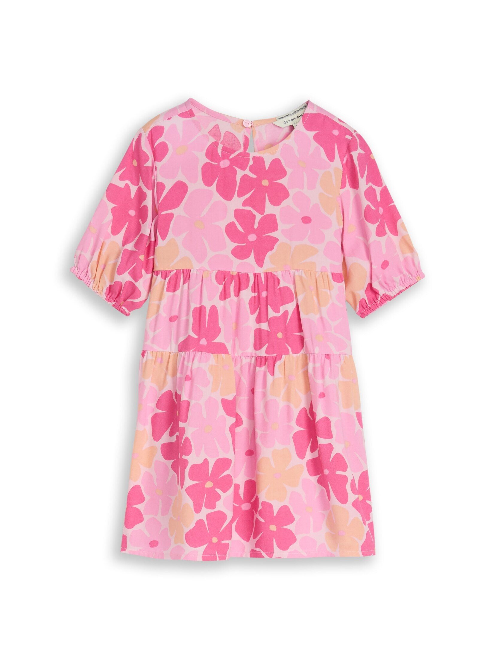 TOM TAILOR Sommerkleid Kleider & Jumpsuits Mini-Kleid mit Volant