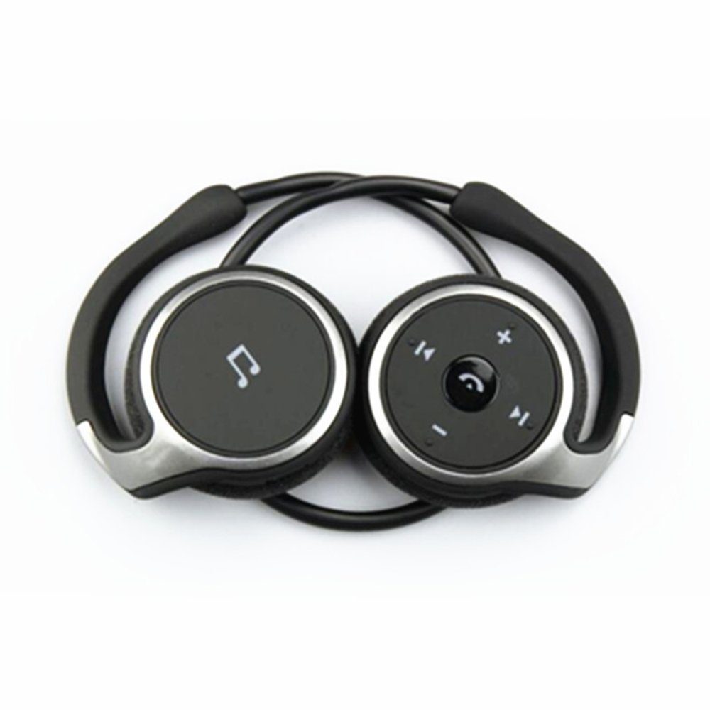 Sport, GelldG Kopfhörer Wireless Kopfhörer Bluetooth Ear On Bluetooth-Kopfhörer schwarz