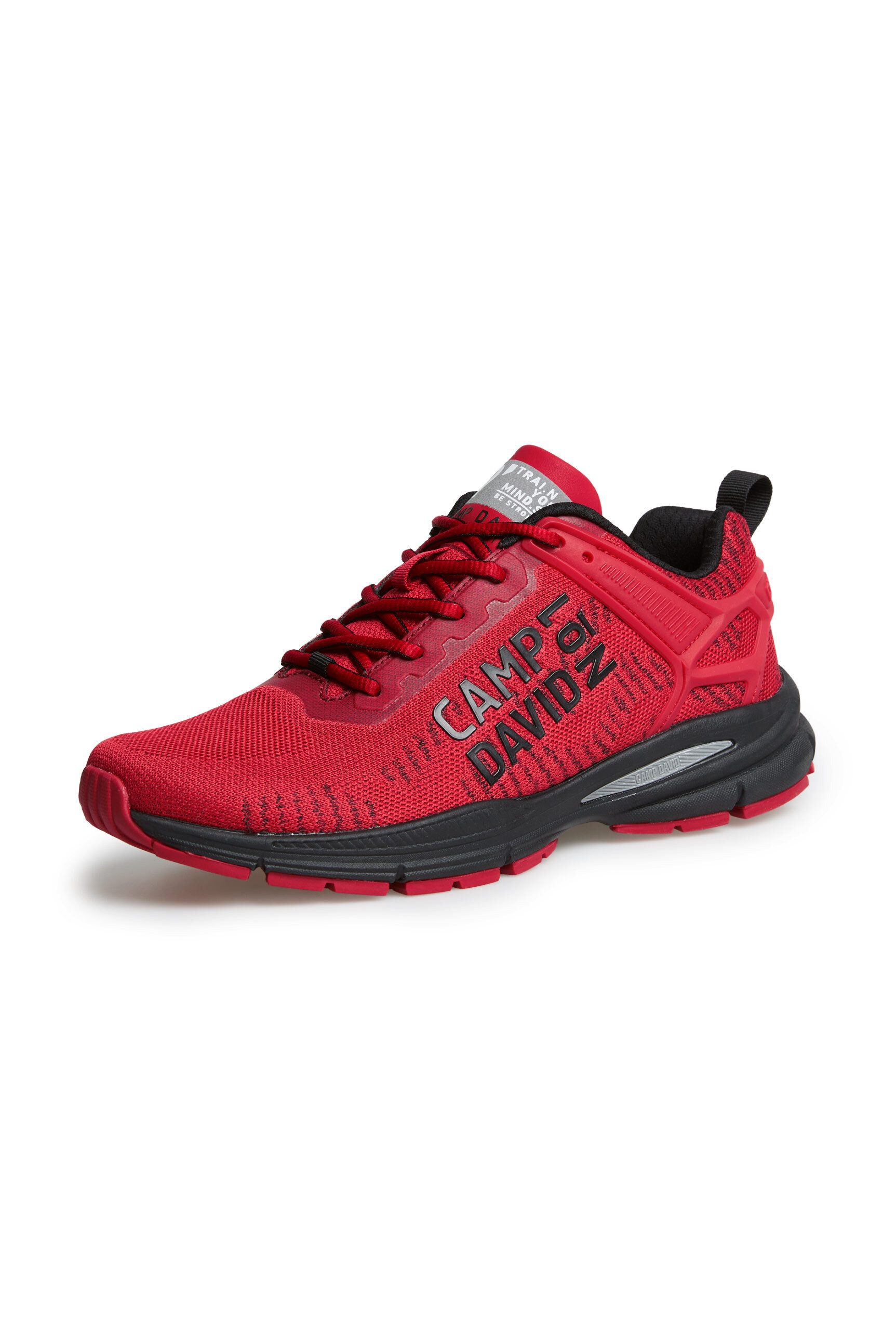 CAMP DAVID Sneaker mit Wechselfußbett
