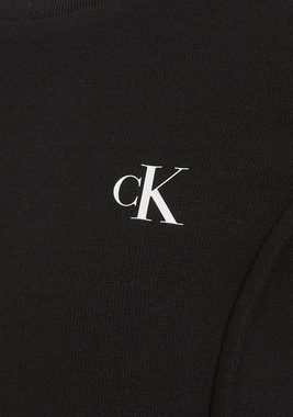Calvin Klein Jeans Jerseykleid PUNTO SEAMING LS DRESS