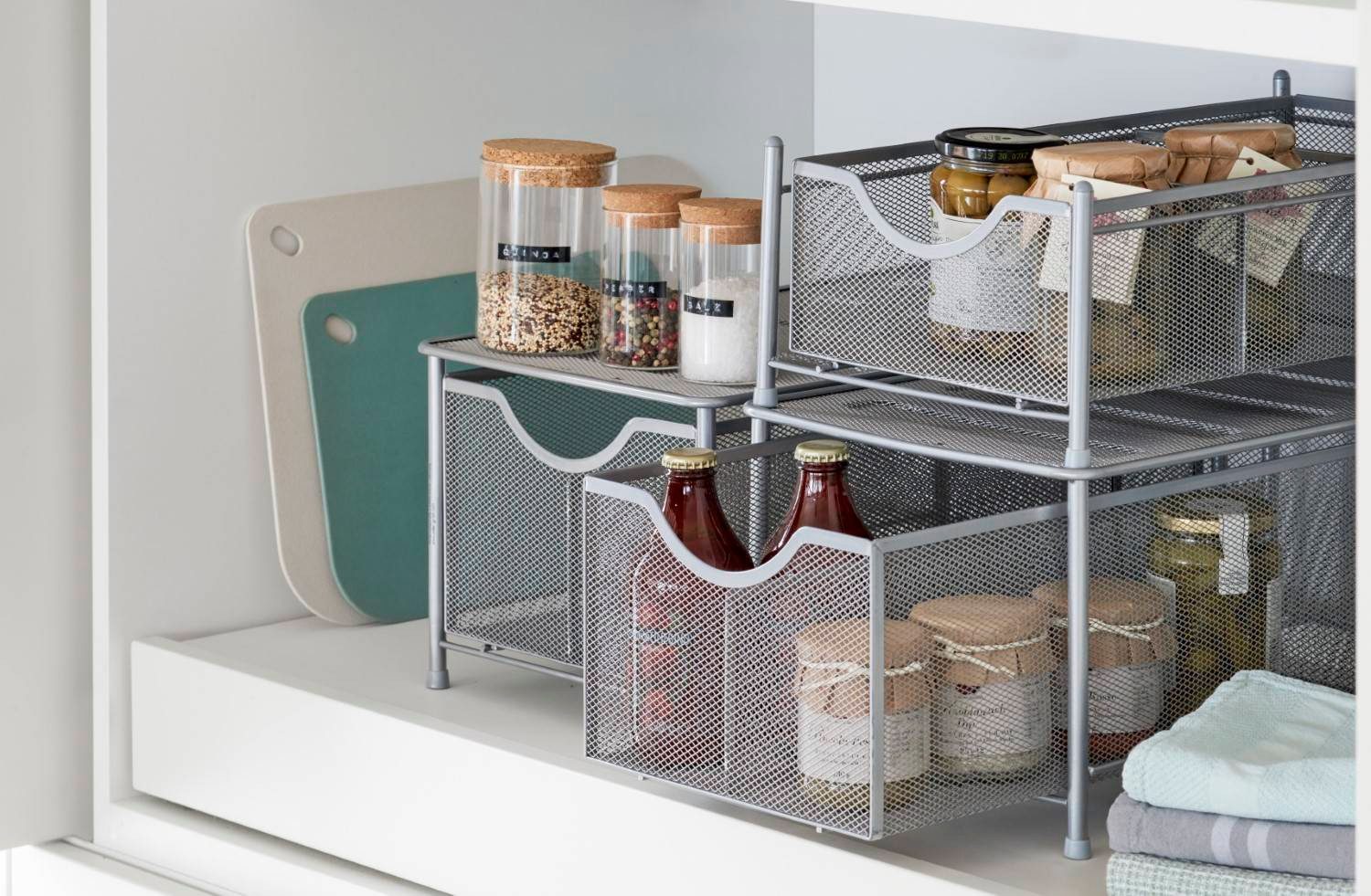Zeller Present Vorratsglas Dekorativer Behälter für lose Produkte, Glas - 400 ml, ZELLER, Glas, (einzeln, 0-tlg., einzeln)