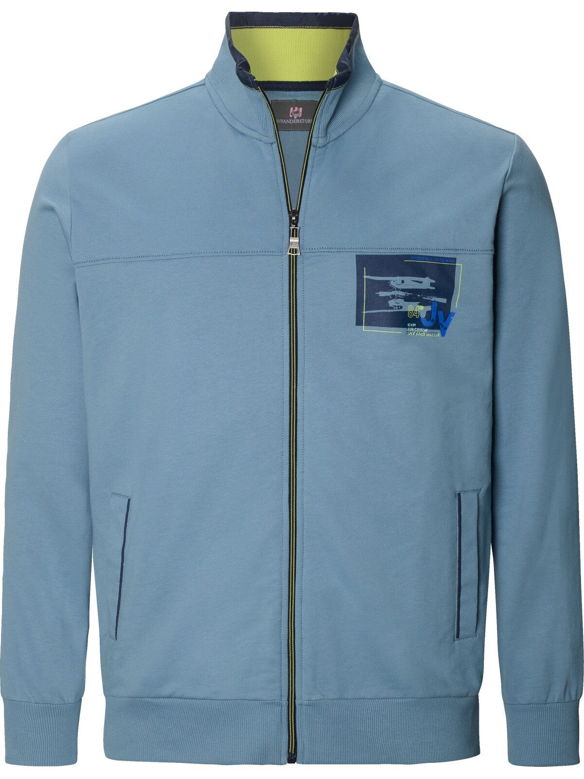 Jan Vanderstorm Sweatjacke RONIG