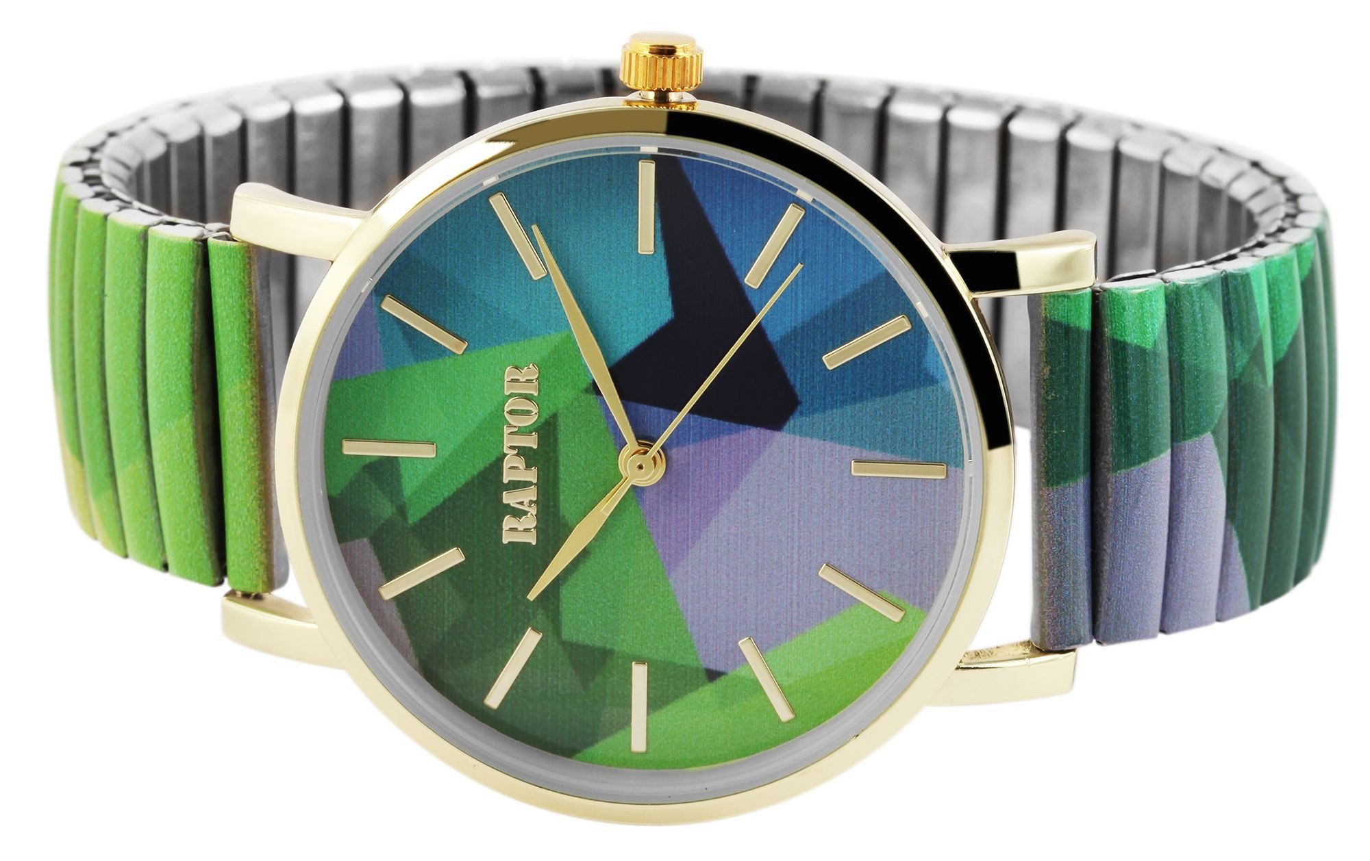 Raptor Quarzuhr Colorful Edition Colorful Edition, Mineralglas günstig online kaufen