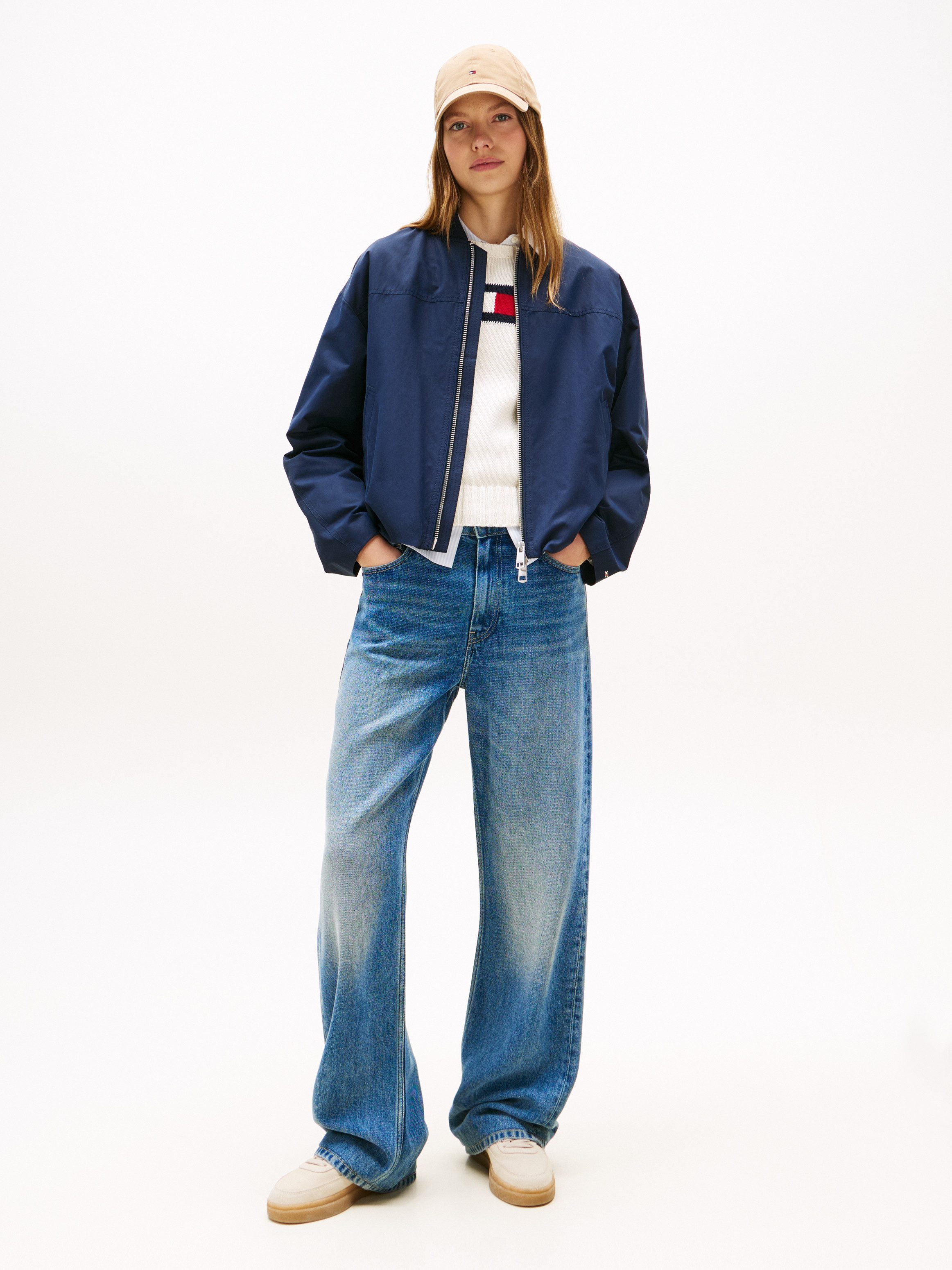 Tommy Hilfiger Bomberjacke COTTON NYLON REG BOMBER günstig online kaufen