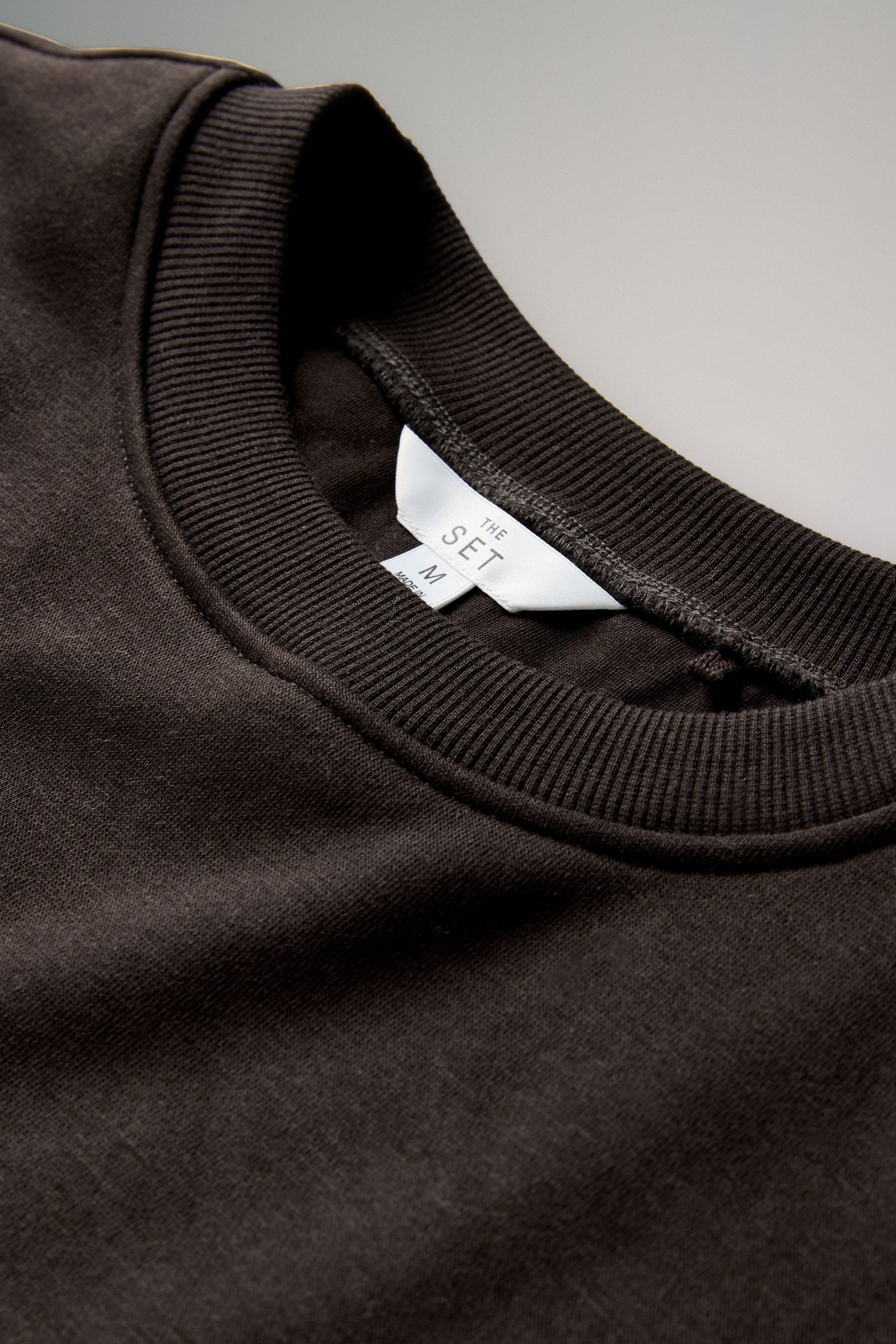 The Set Sweater The Set Sweatshirts mit Ballonsaum, 2er-Pack (2-tlg) günstig online kaufen