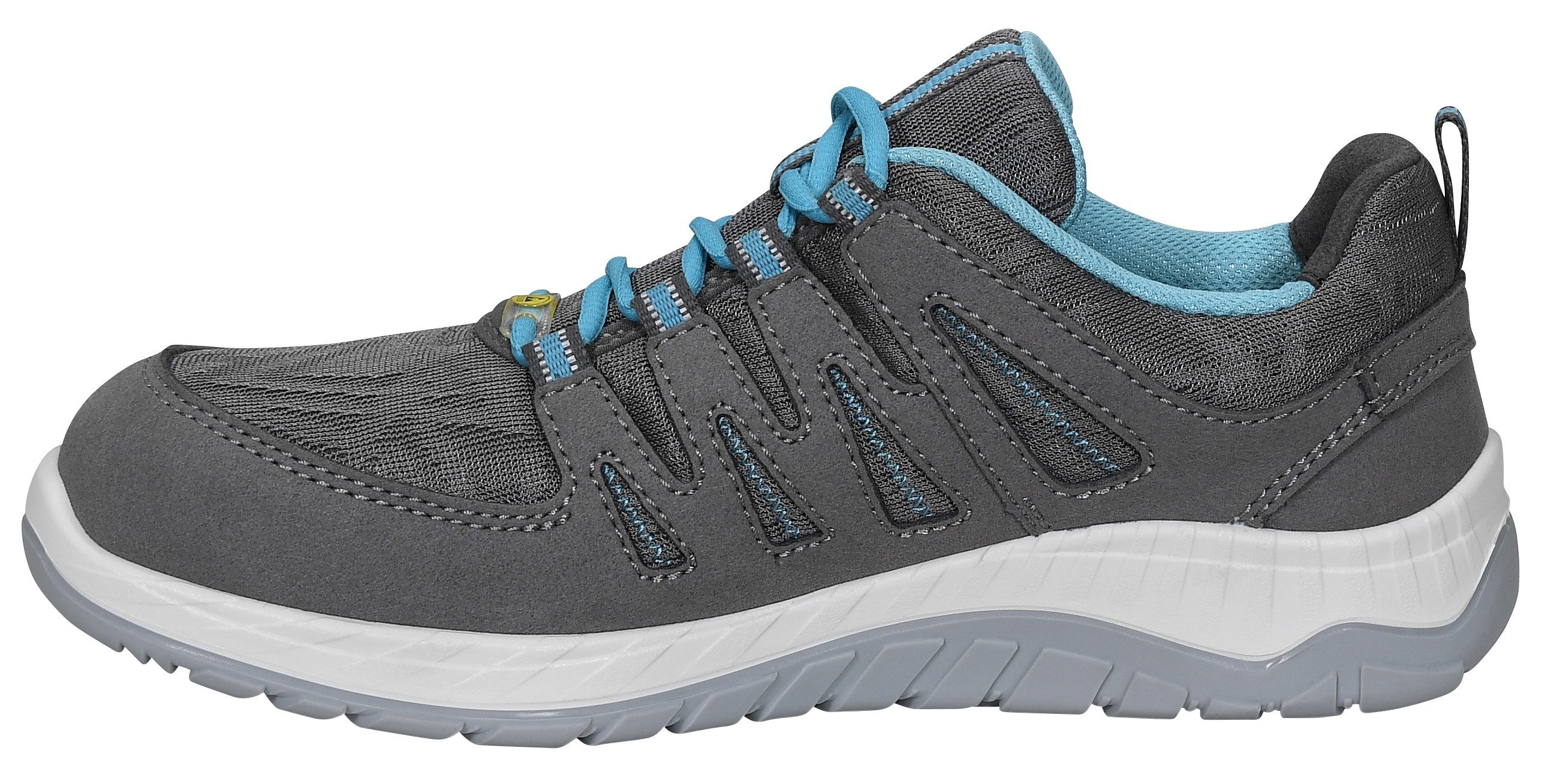 ELTEN MADDIE grey Low ESD S1PS Sicherheitsschuh (Schuhkarton, Paar) – Bild 4 von 5