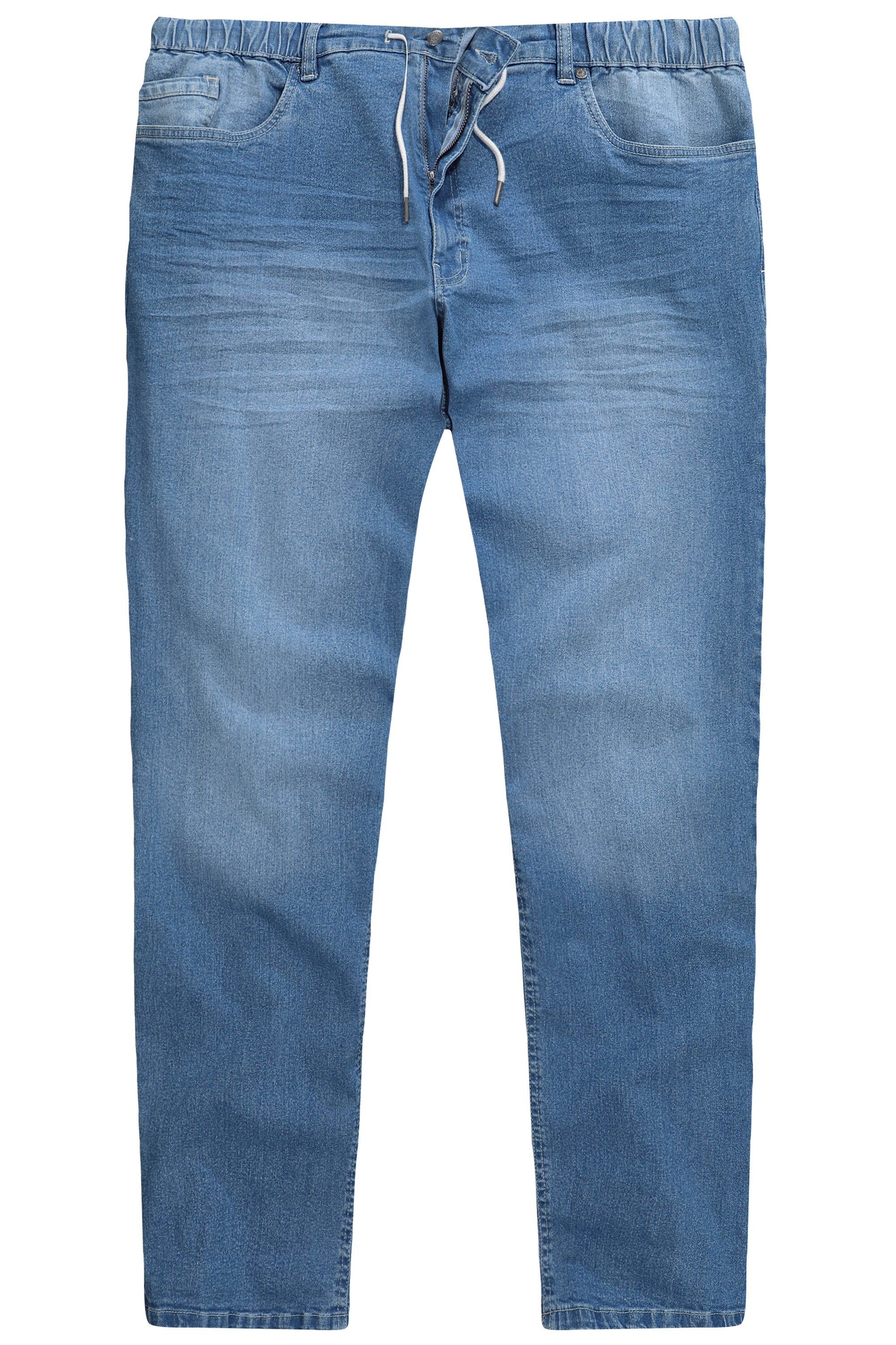 Men Plus 5-Pocket-Jeans Men+ Jeans Bauchfit günstig online kaufen