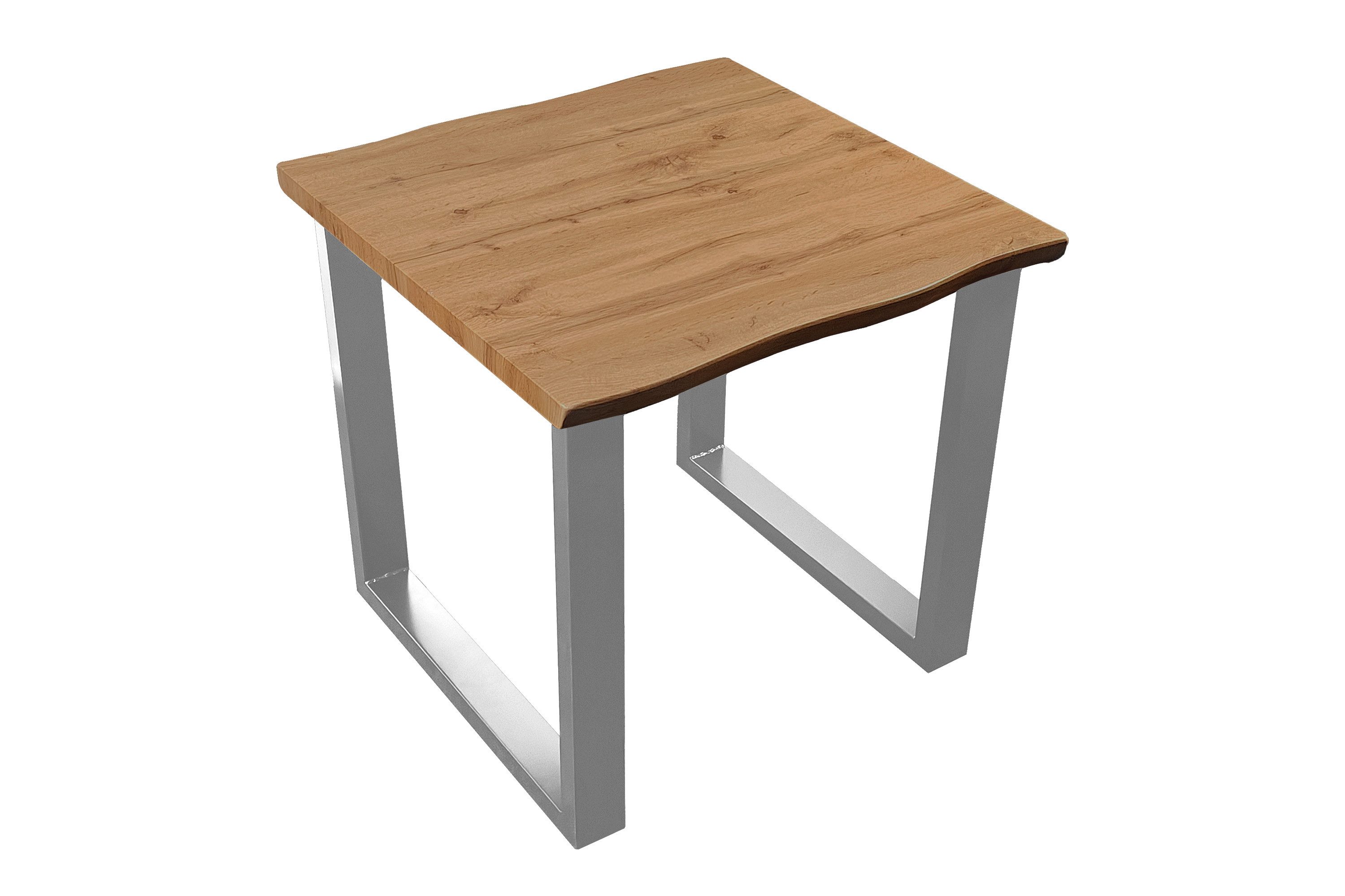 Loreno® Esstisch Josy, Holz Wildeiche-Optik, Baumkante, günstig online kaufen