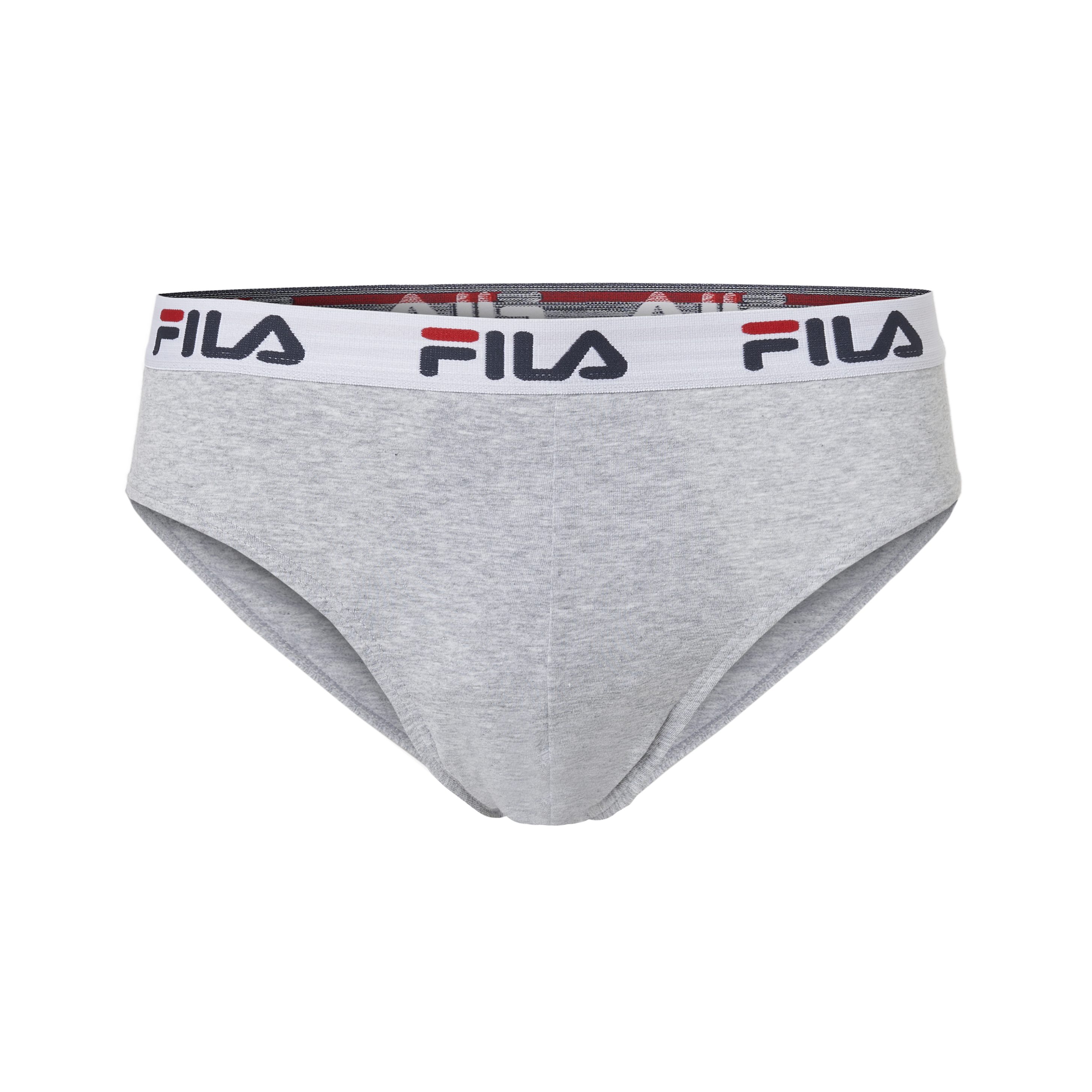 Fila Slip MAN BRIEF (3er Pack) mit elastischem Logobund
