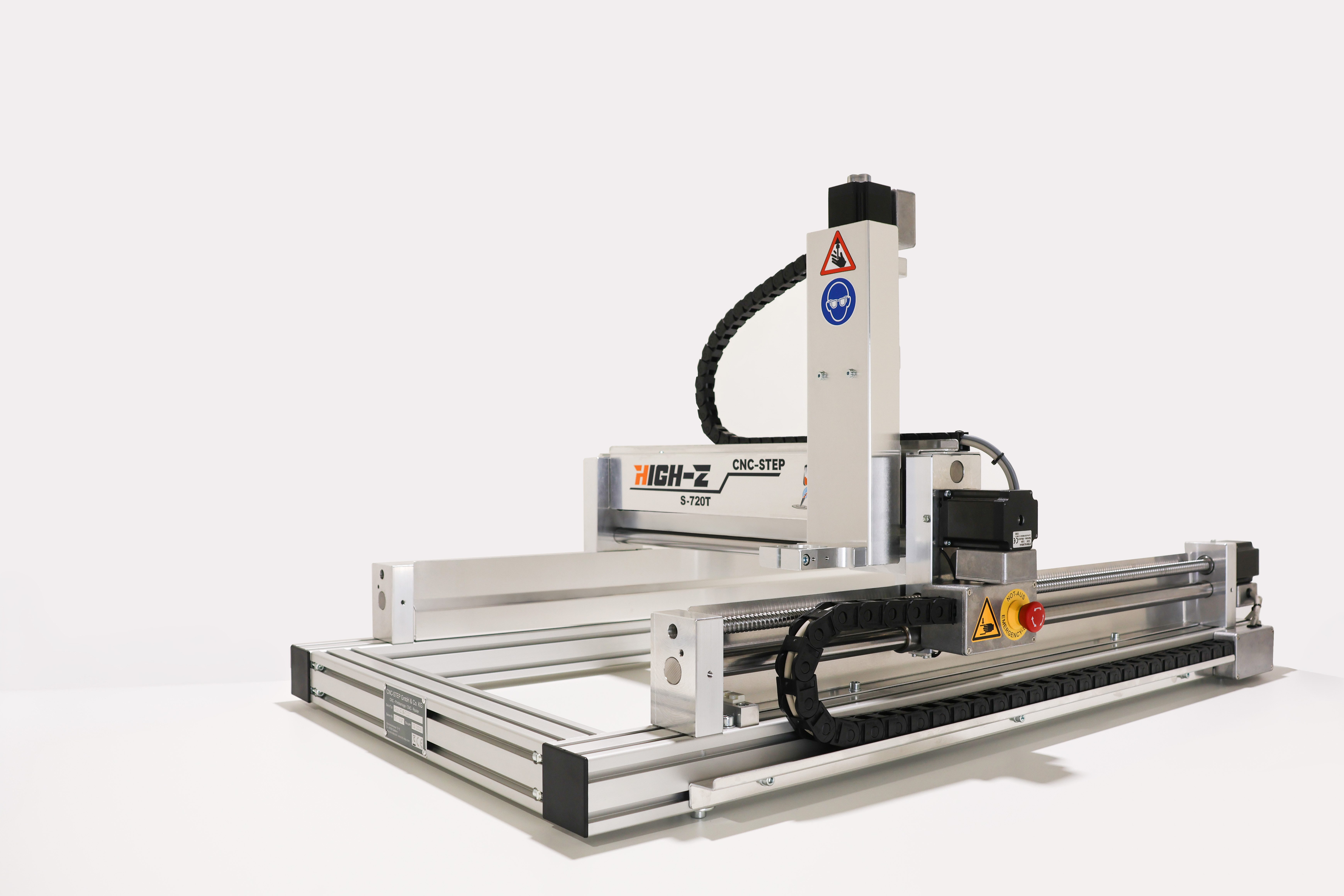 CNC-Step Fräse Fräse High-Z S400T Kugelgewindespindel für Hobby und Gewerbe
