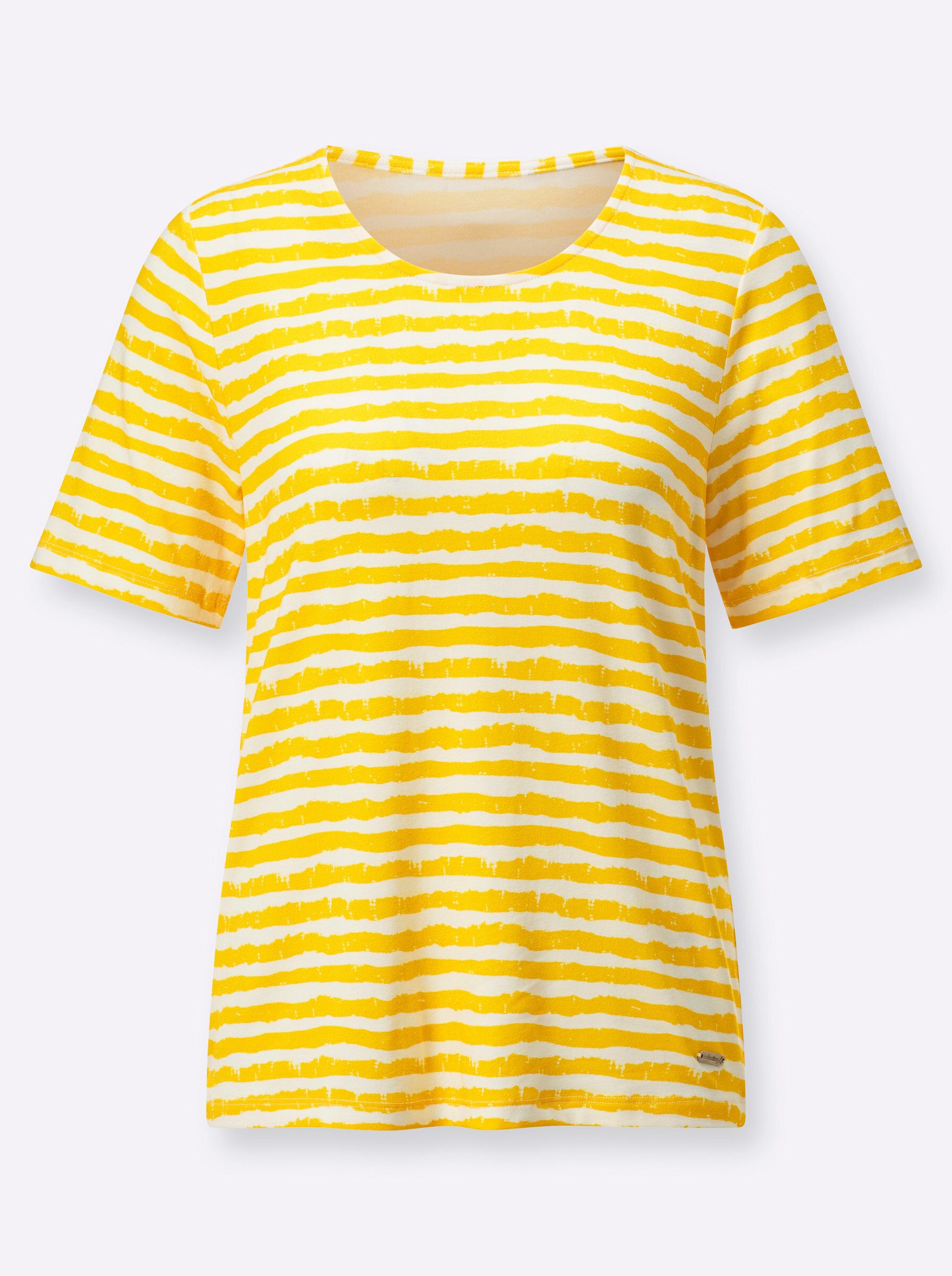 Witt T-Shirt Ringelshirt Kurzarm