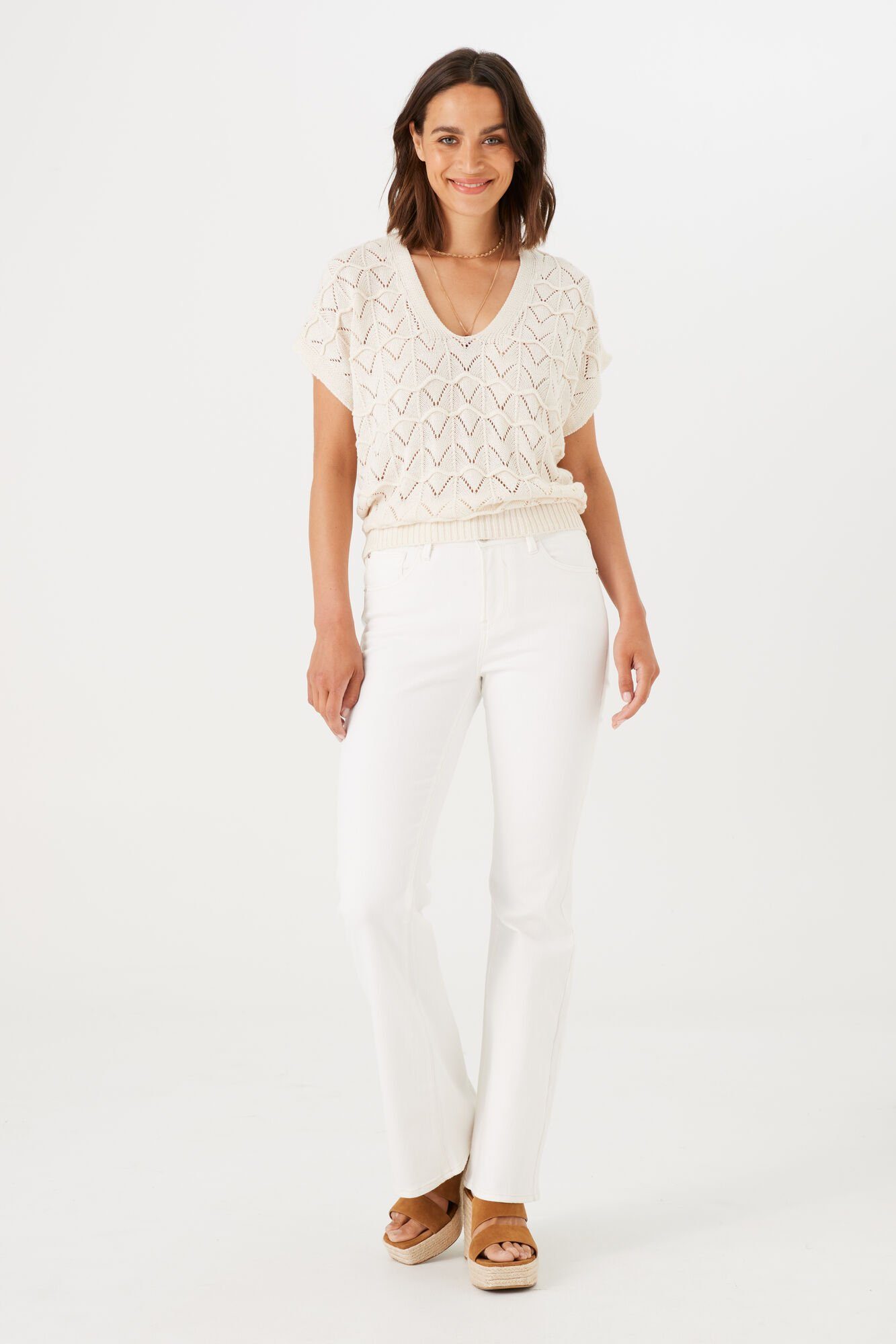 Garcia Slim-fit-Jeans Celia Flare