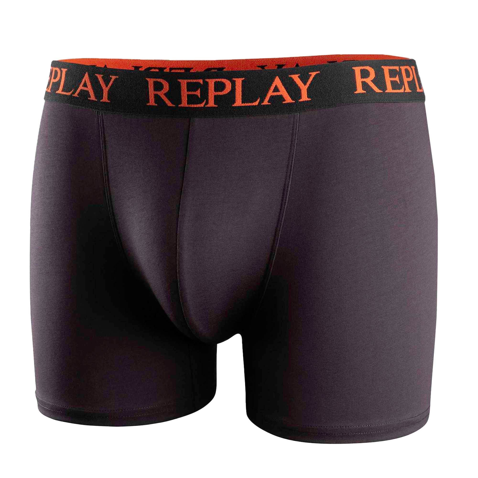 Replay Boxer Herren Boxershort 4er Pack günstig online kaufen