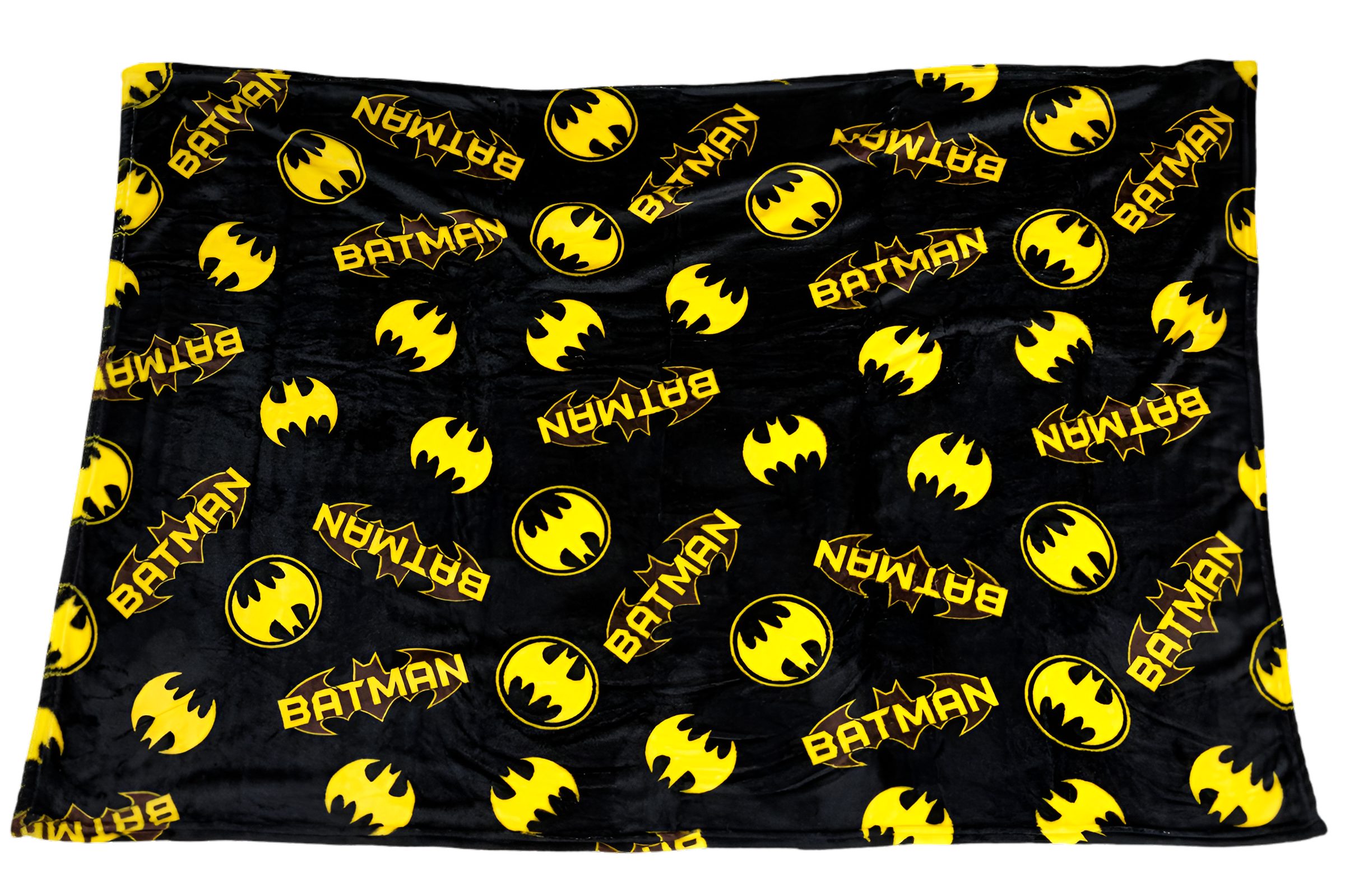 Wohndecke Batman DC Comics Flanell warme Kuscheldecke 110x150 cm, DC Comics günstig online kaufen