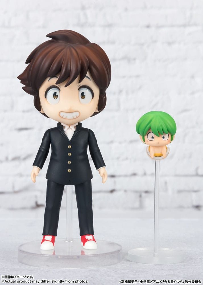 Bandai Tamashii Nations Actionfigur Urusei Yatsura Figuarts mini Ataru Moroboshi & Ten 9 cm Actionfigur