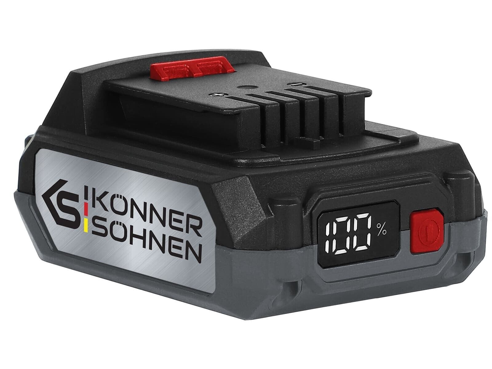 Könner & Söhnen KS 20V2-1 Akku (1 St), Li-Ion 20V