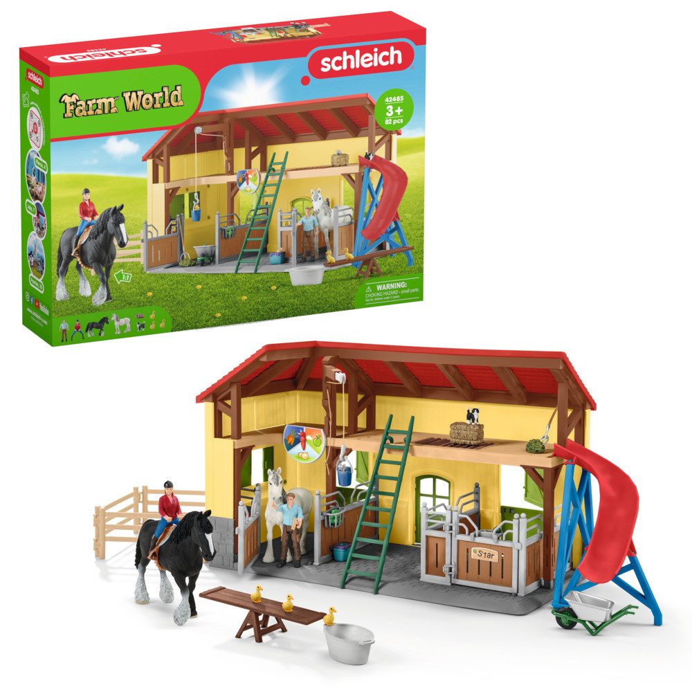Schleich® Spielwelt schleich Farm World Pferdestall