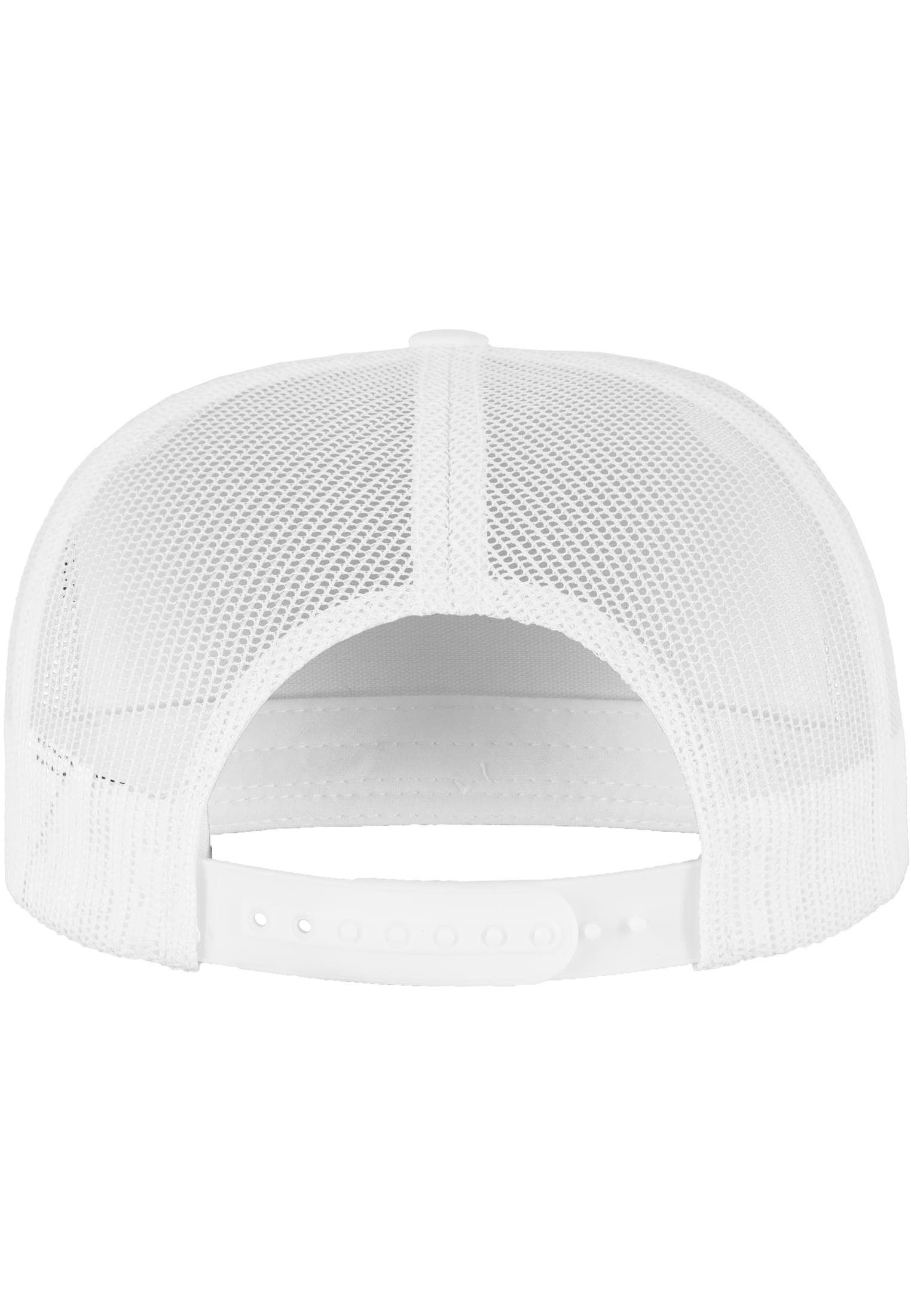 Flexfit Flex Cap Accessoires Retro white Trucker