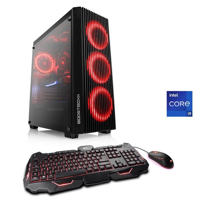 CSL HydroX L9110 Gaming-PC (Intel® Core i9 11900F, GeForce RTX 3060, 16 GB RAM, 1000 GB SSD, Wasserkühlung)