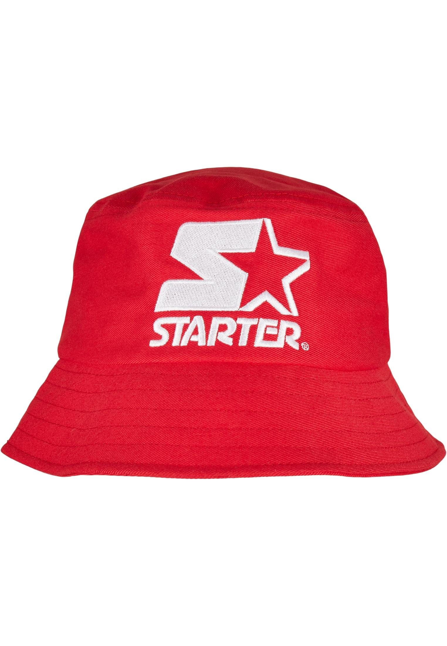 Starter Black Label Flex Cap Accessoires Basic Bucket Hat cityred