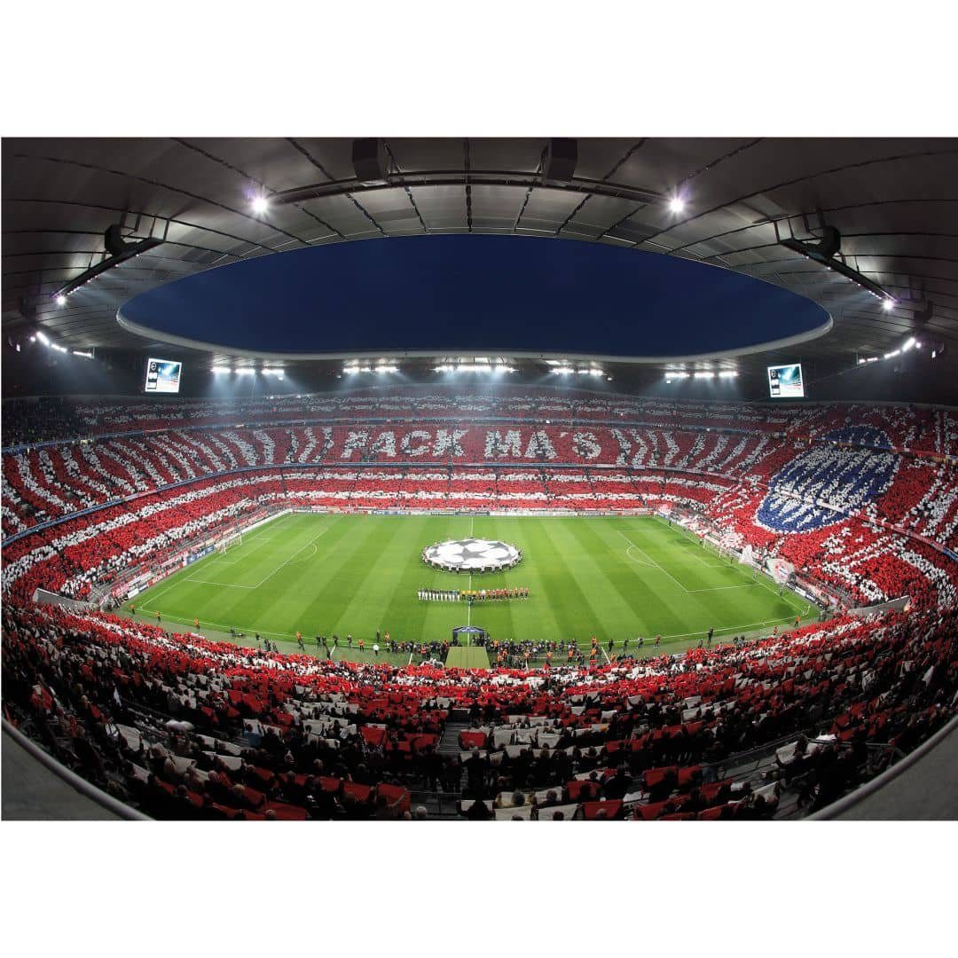 Allianz, München Mas München Tapete Bayern FC Bayern FC sportliche Fußball Fototapete Wohnzimmer Große Fototapete Pack Vliestapete