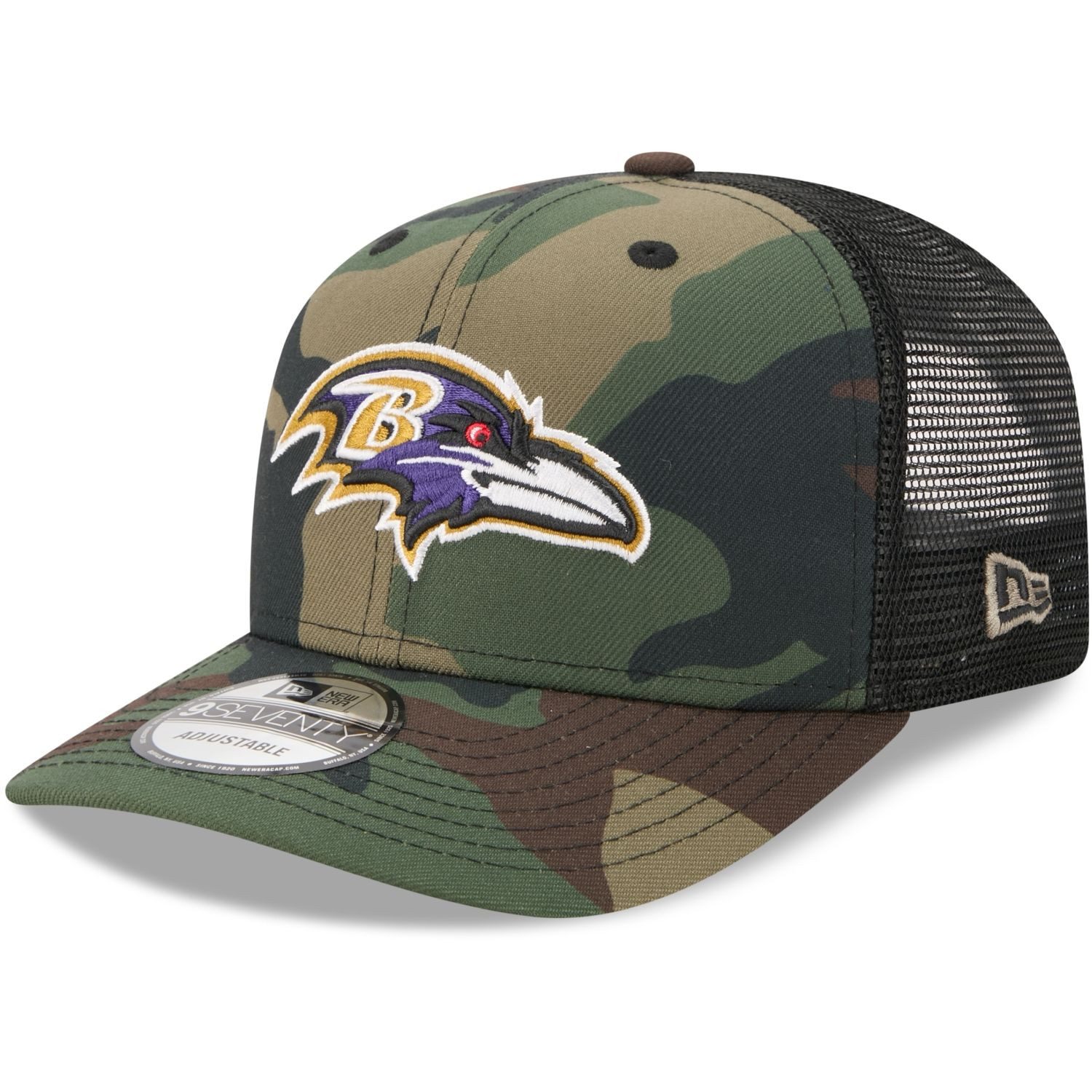 Trucker Cap 9Seventry Trucker SALUTE Baltimore Ravens