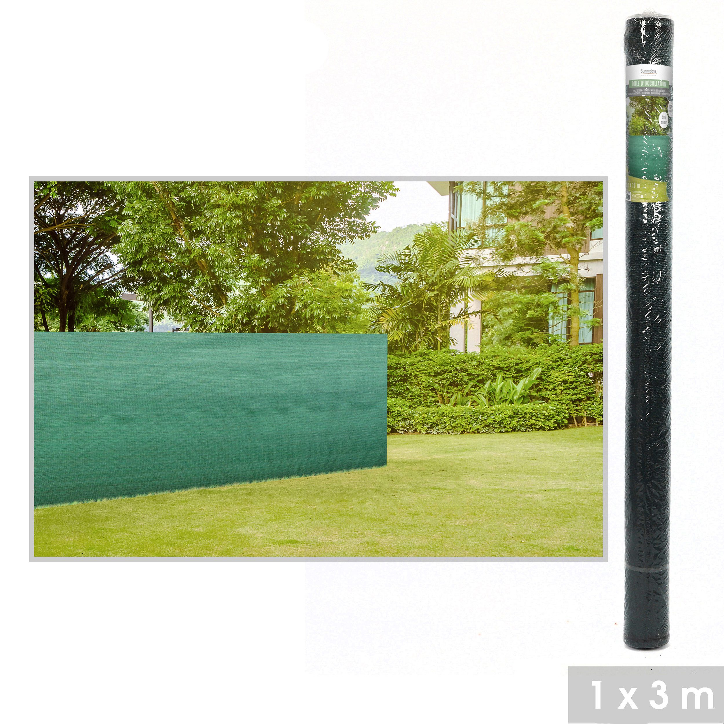 Annastore Balkonsichtschutz Zaunblende 100 x 300 günstig online kaufen