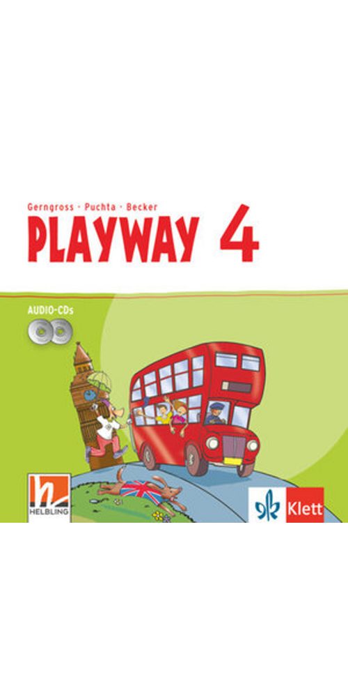 Klett Verlag Hörbuch Playway 4. Ab Klasse 3, (1-St)