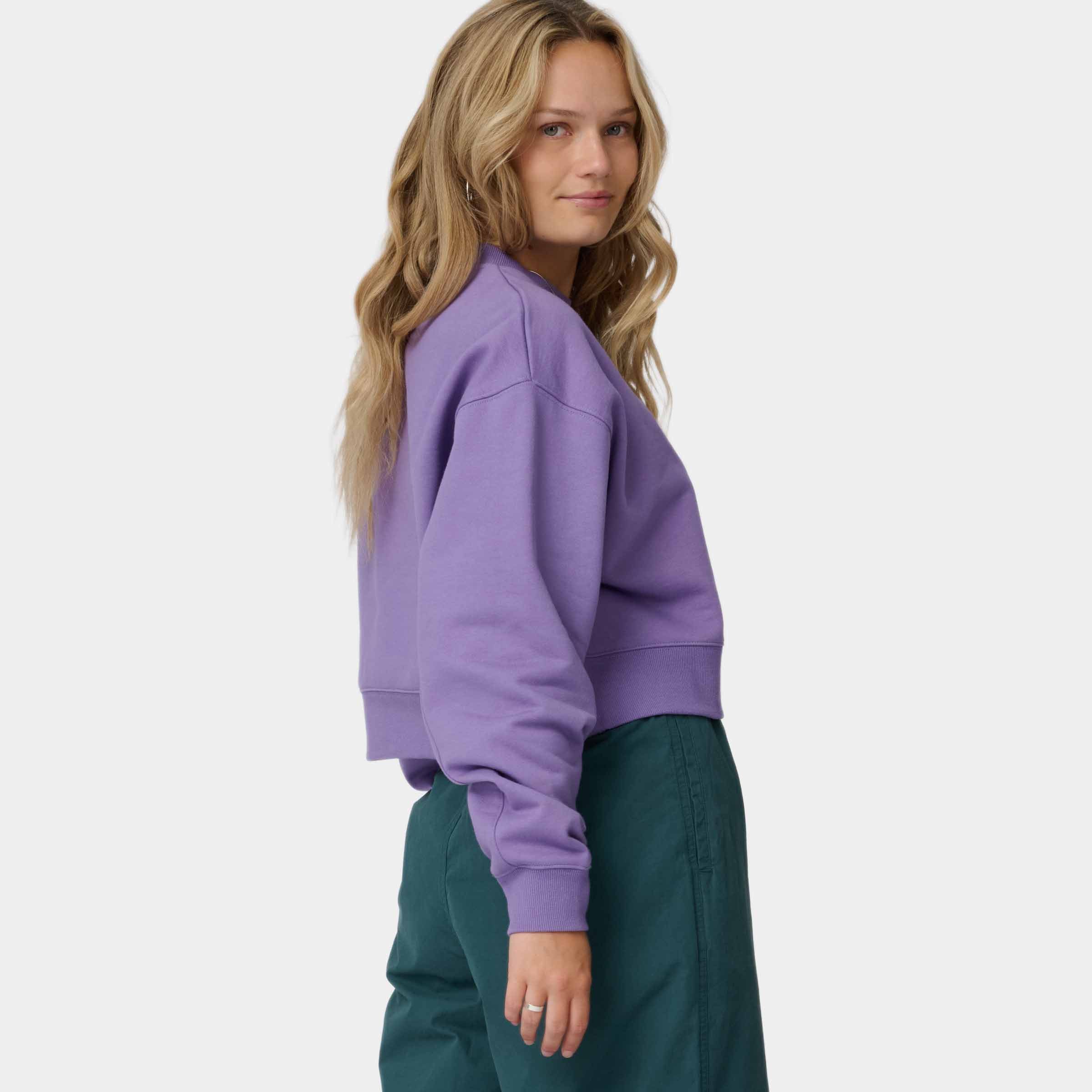 Santa Cruz Sweatshirt KELP STRIP CREW für Erwachsene, sportlicher Stil, mit Komfort und Bewegungsfreiheit