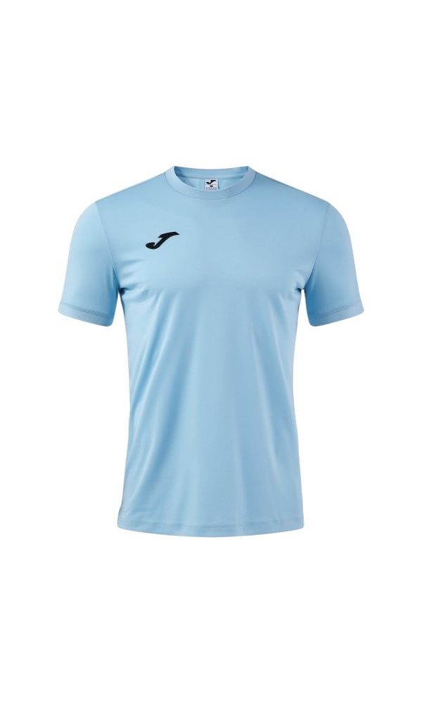 Joma T-Shirt Combi Pro (Rundhals, hohe Atmungsaktivität) himmelblau Herren