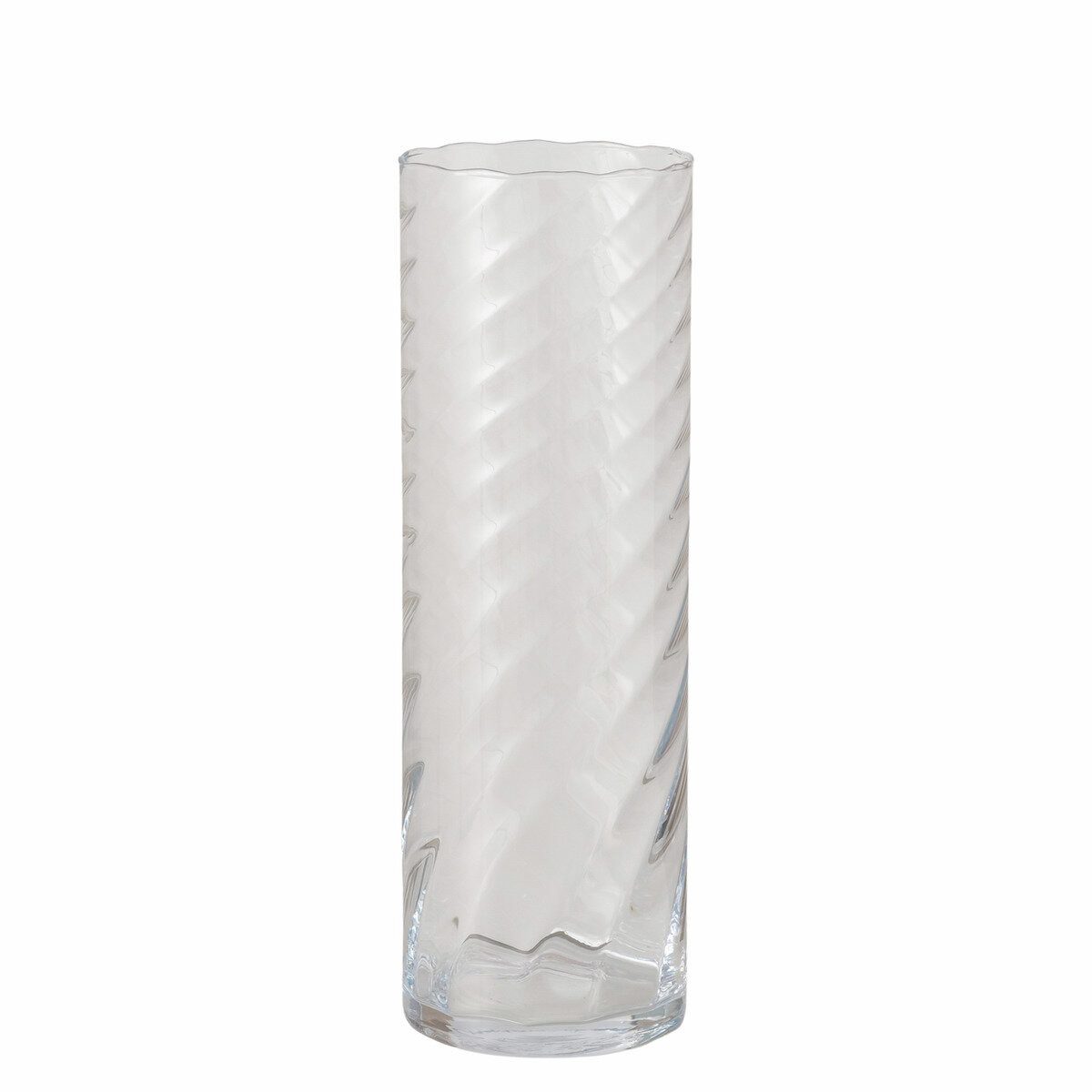 BOLTZE GRUPPE GmbH Dekovase Vase aus Glas BILA, zylindrische Form, 45 cm (einzeln)