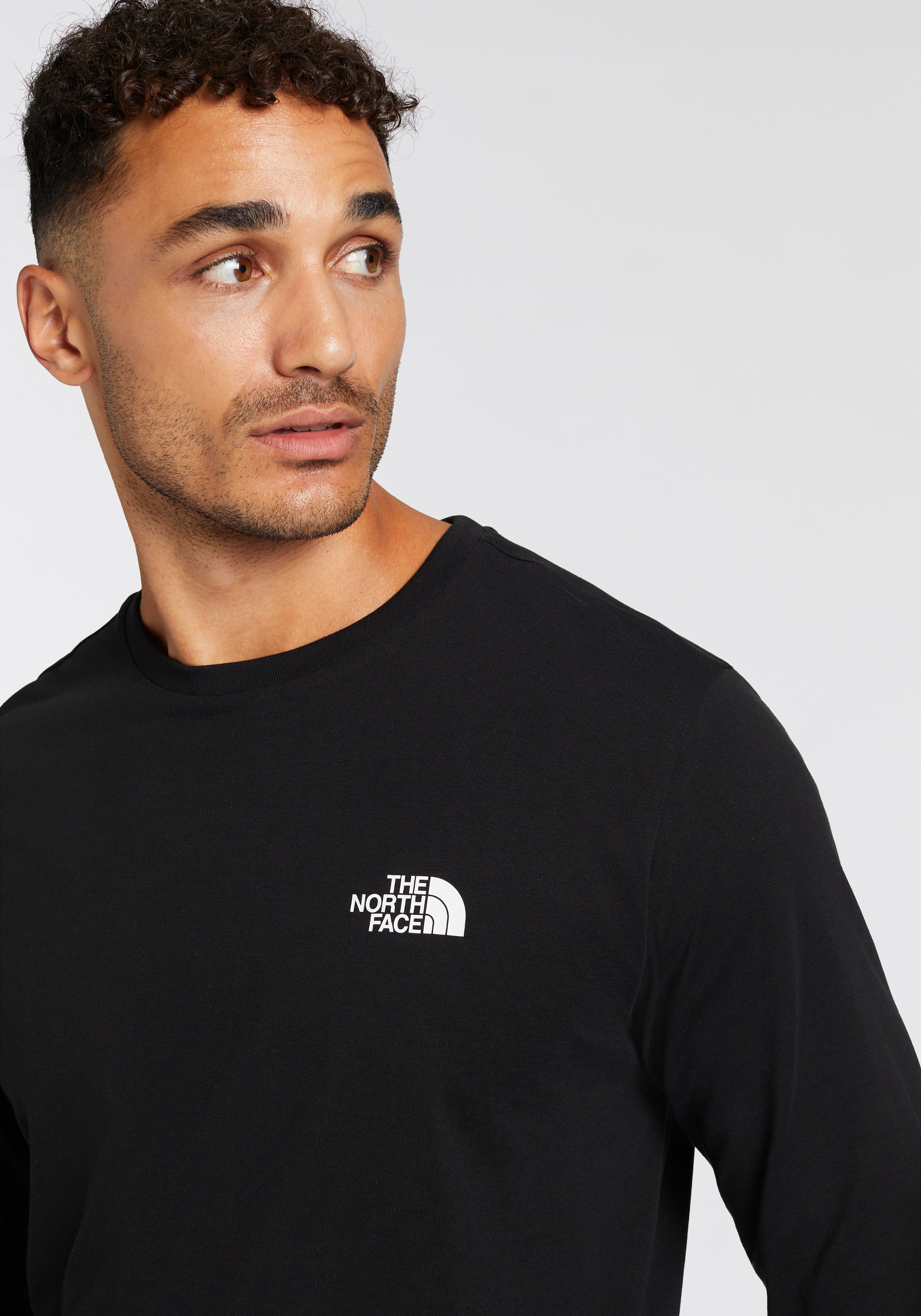 The North Face Langarmshirt M L/S SIMPLE DOME TEE günstig online kaufen