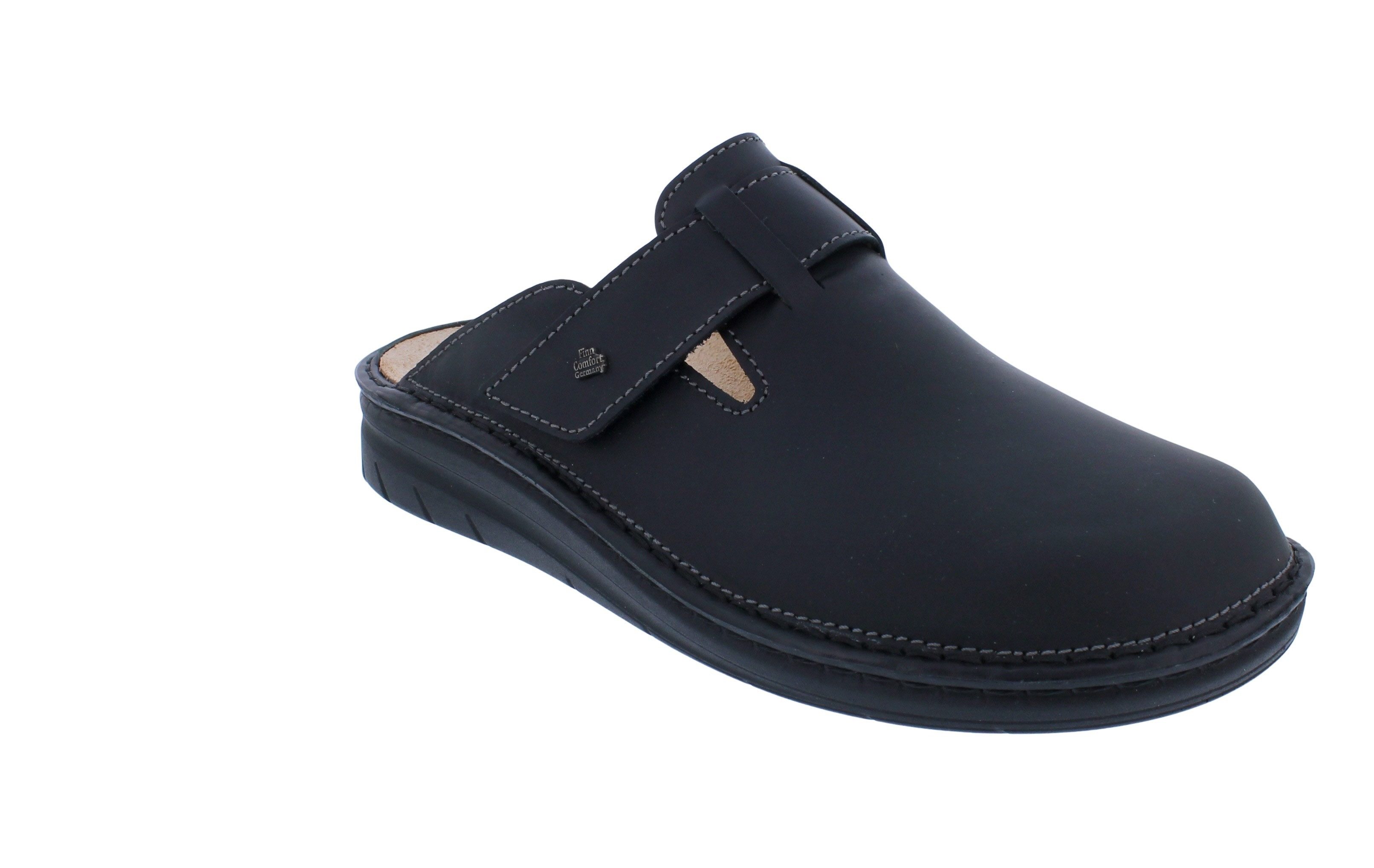Finn Comfort Finn Comfort Petare - Clog 1454-615099, Klettverschluss, Nuri günstig online kaufen