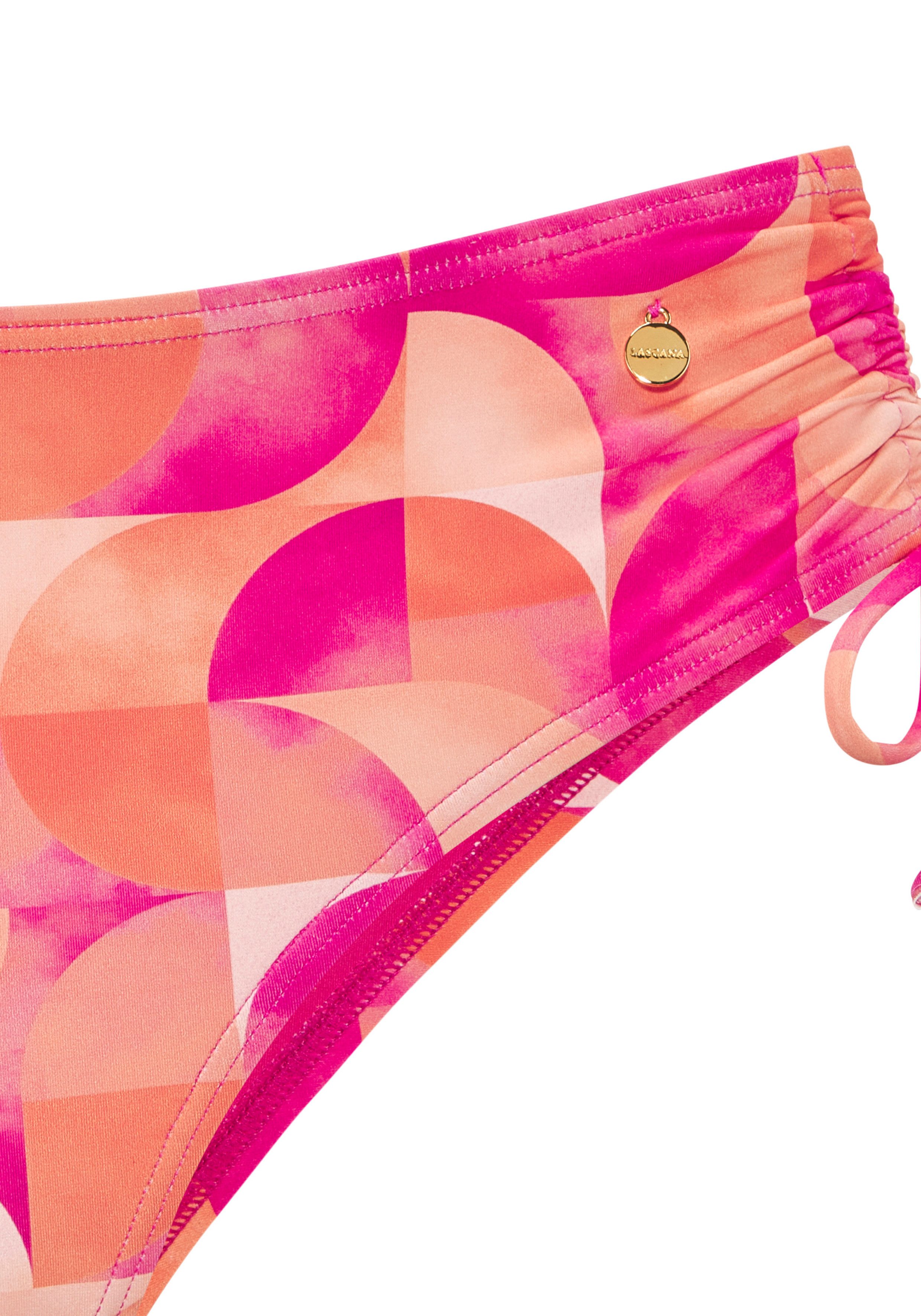 LASCANA Bikini-Hose Tilly mit modernem Allover-Print