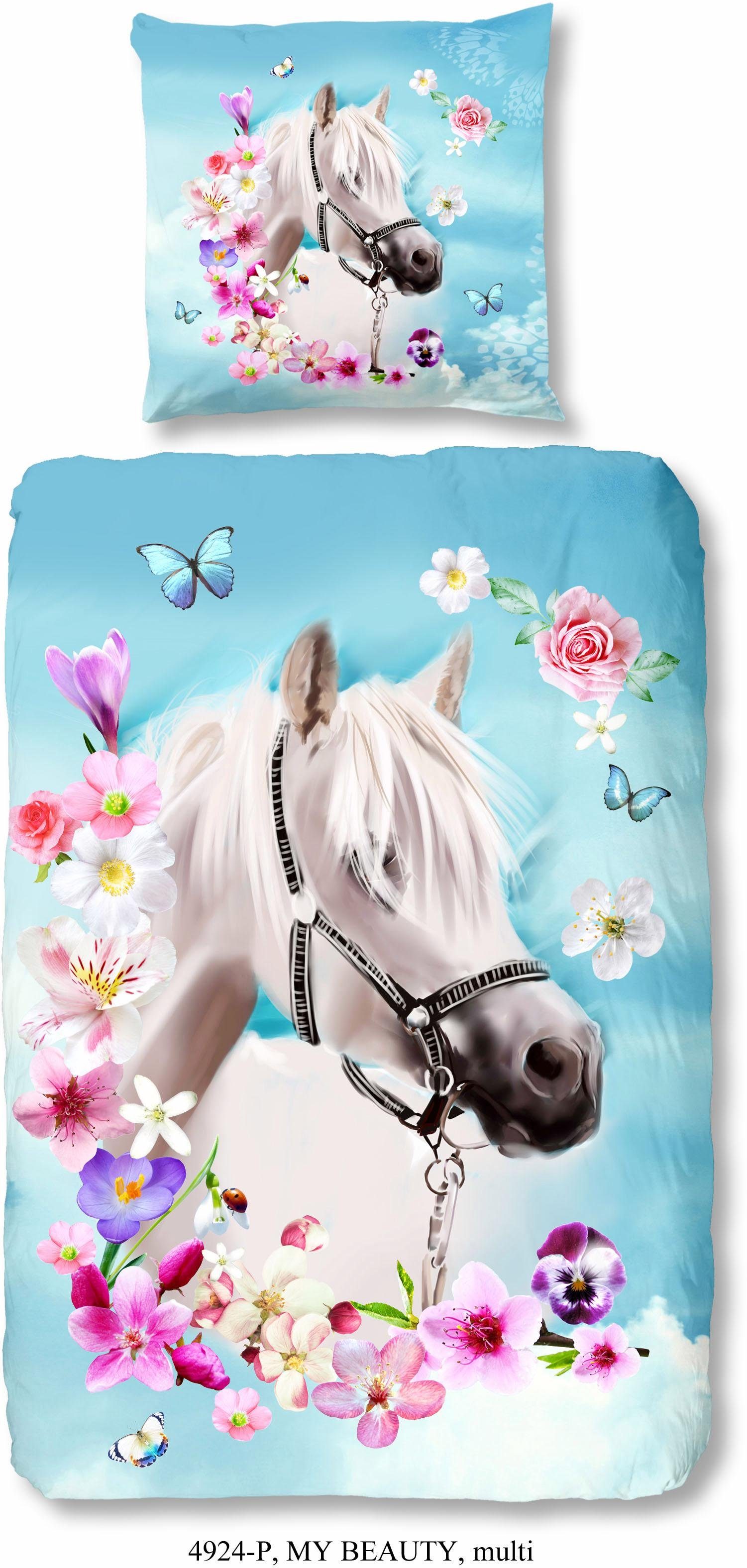 good morning Kinderbettwäsche My beauty, Renforcé, günstig online kaufen